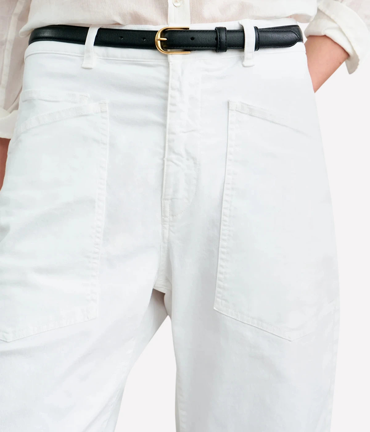 Shon Pant in White