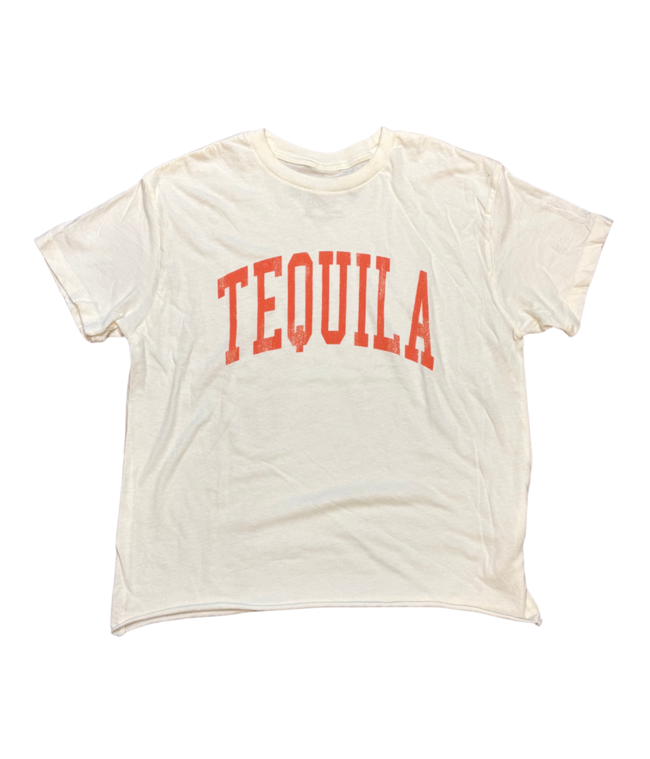 Tequilla Tee in Vintage White