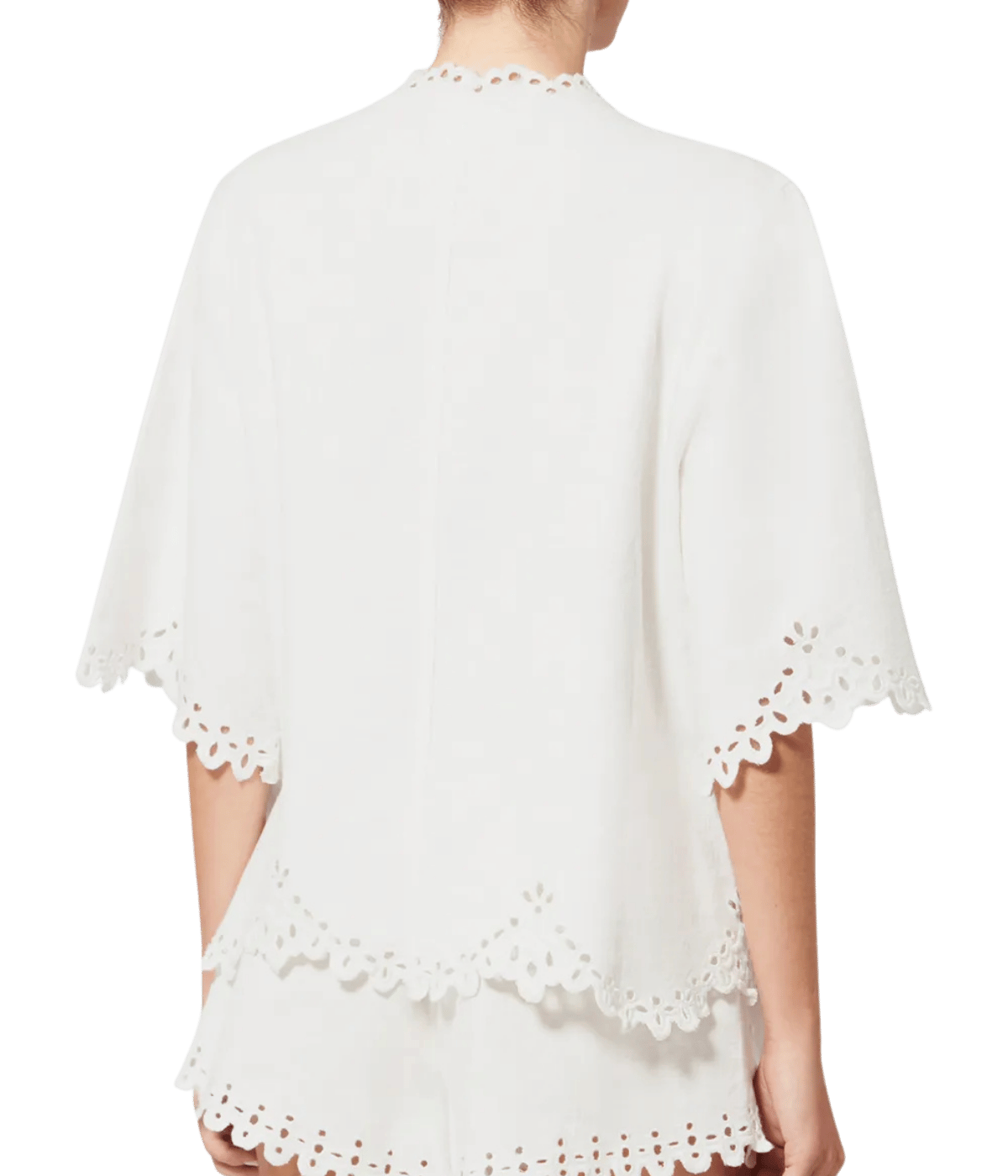 Shana Top in WHITE