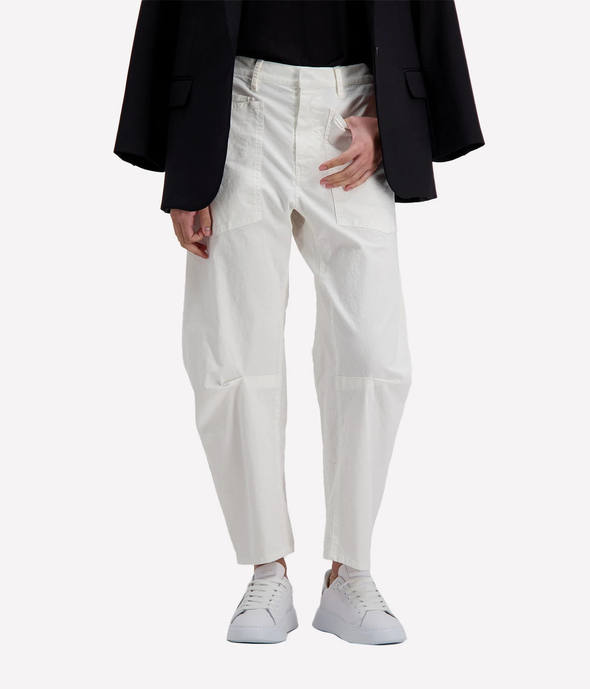 Shon Pant in White