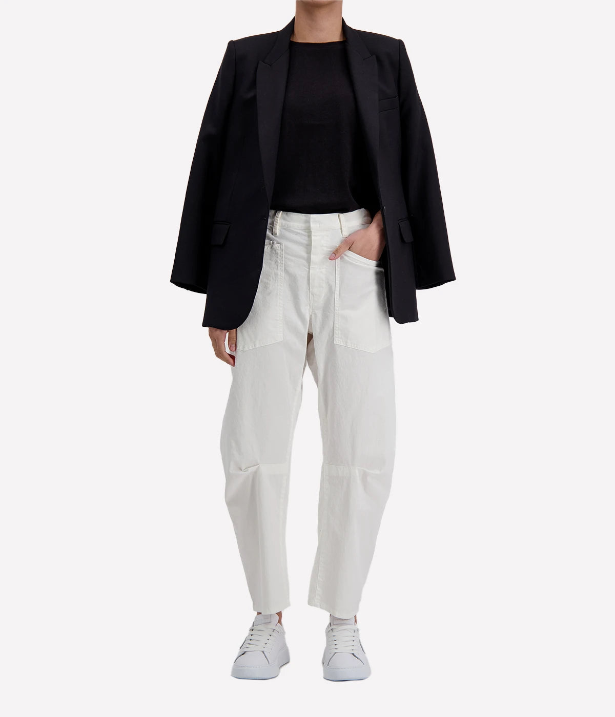 Shon Pant in White