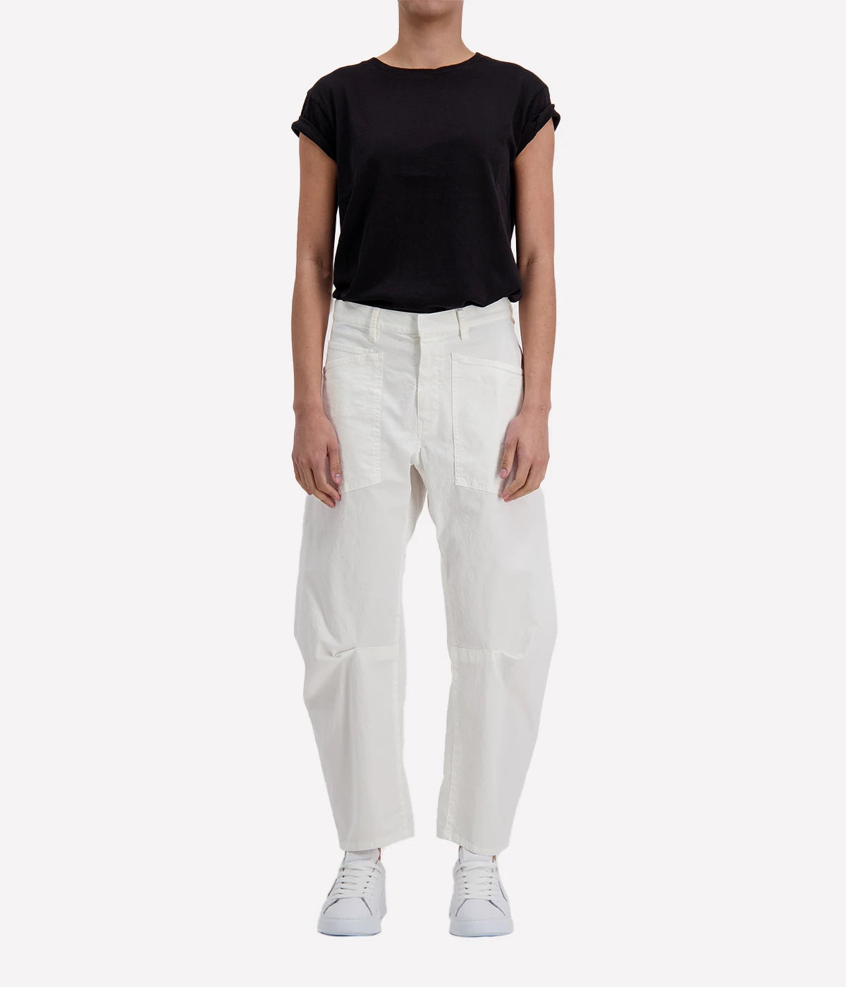 Shon Pant in White