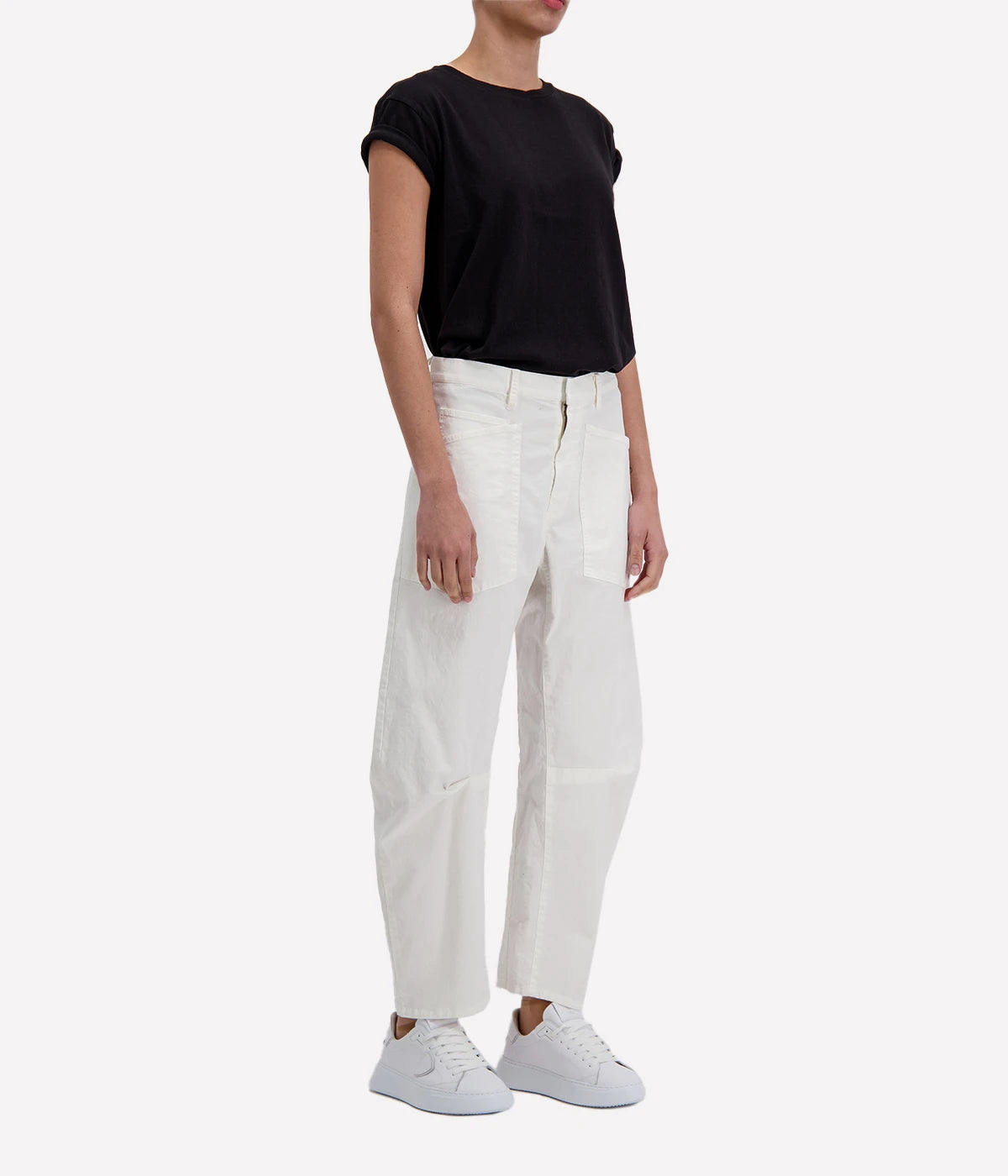 Shon Pant in White