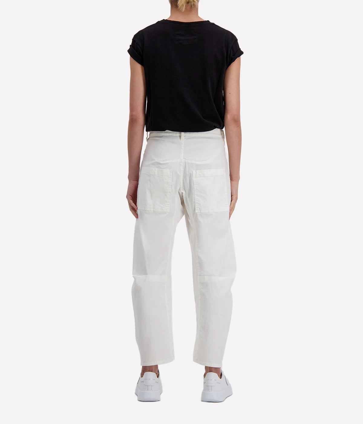 Shon Pant in White
