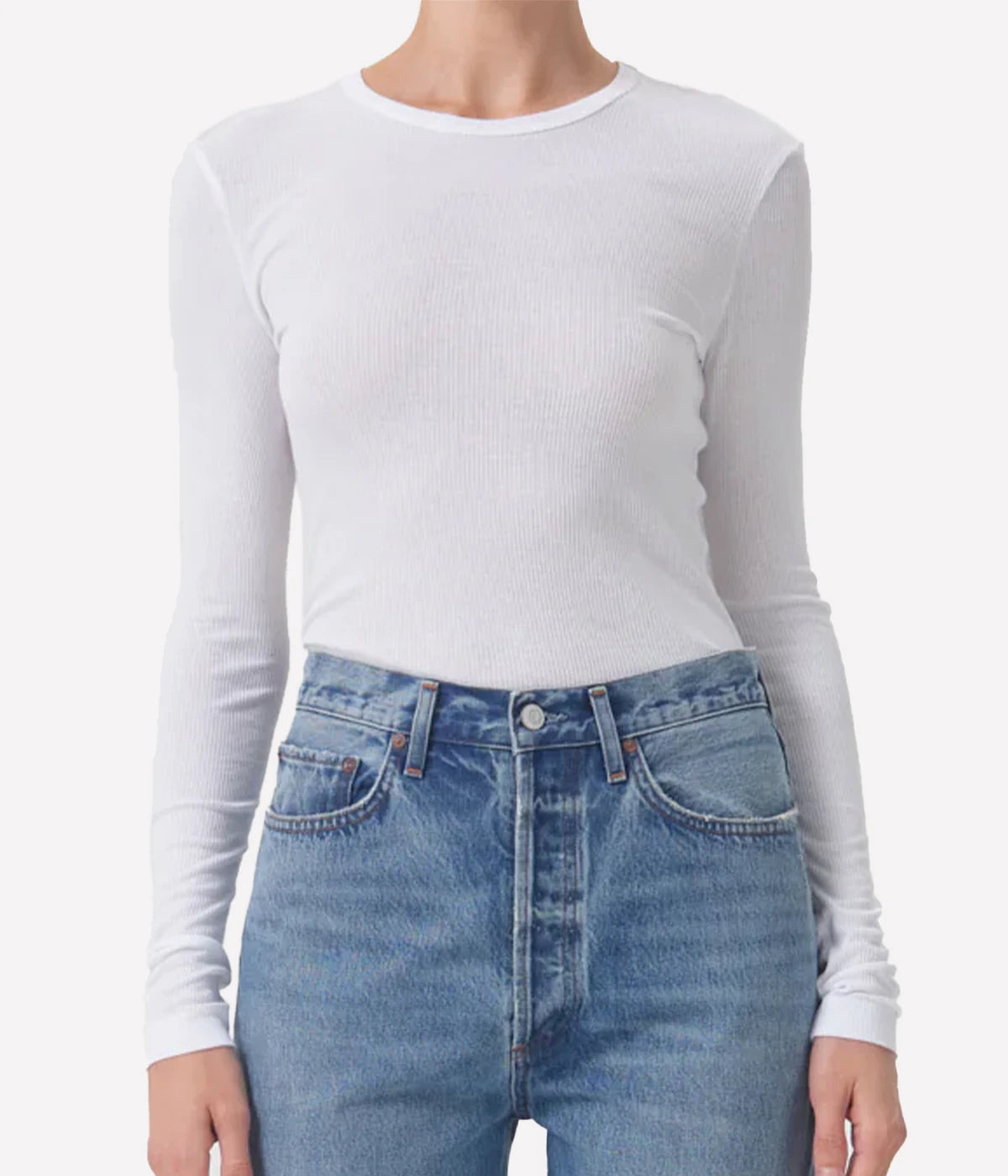 *FINAL SALE* Shona Tee in White