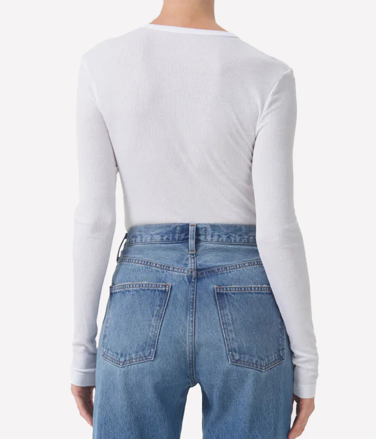 *FINAL SALE* Shona Tee in White