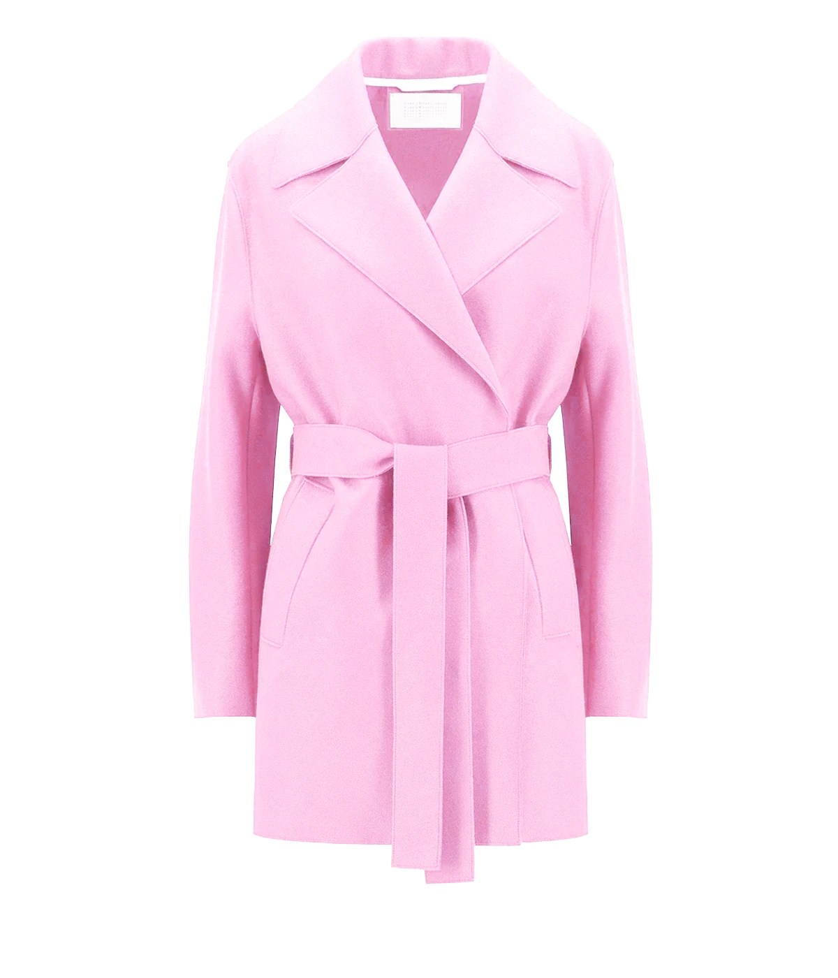 Short Trench in Pink