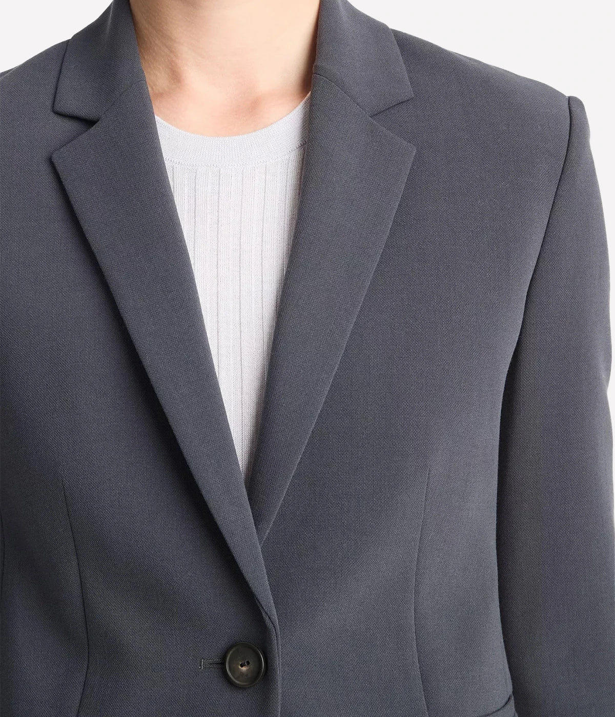*FINAL SALE* Shrunken Blazer in Graphite