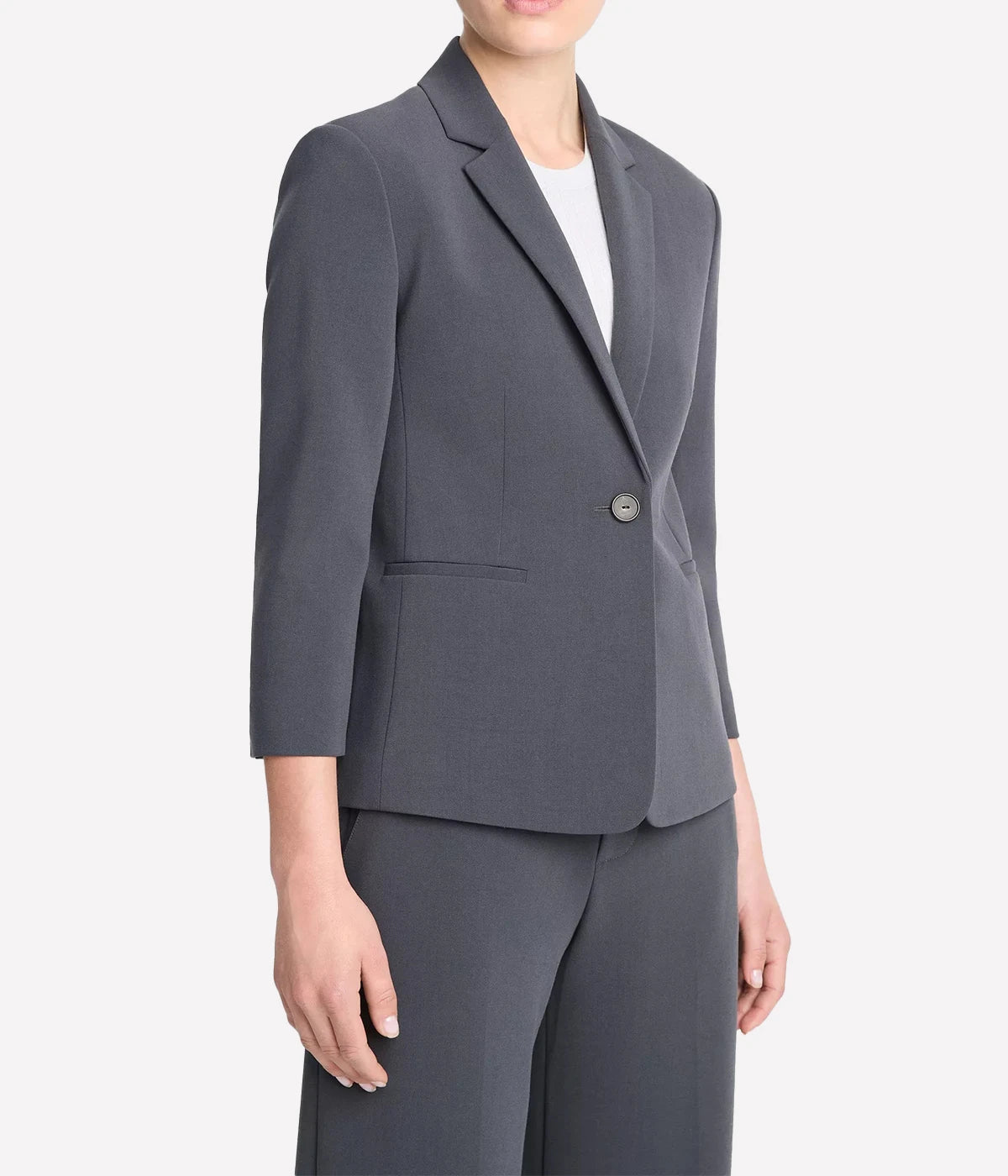 Shrunken Blazer in Graphite