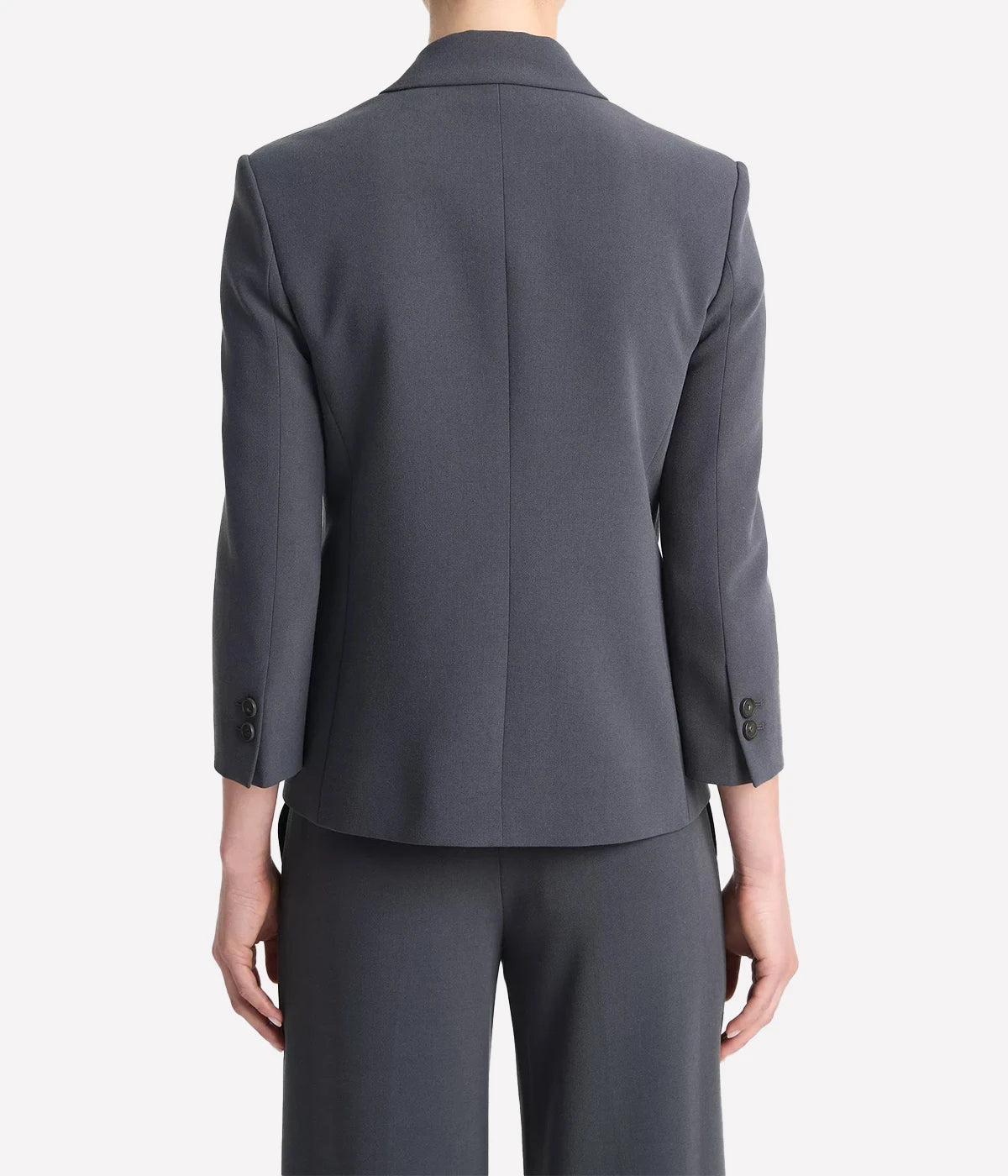 *FINAL SALE* Shrunken Blazer in Graphite