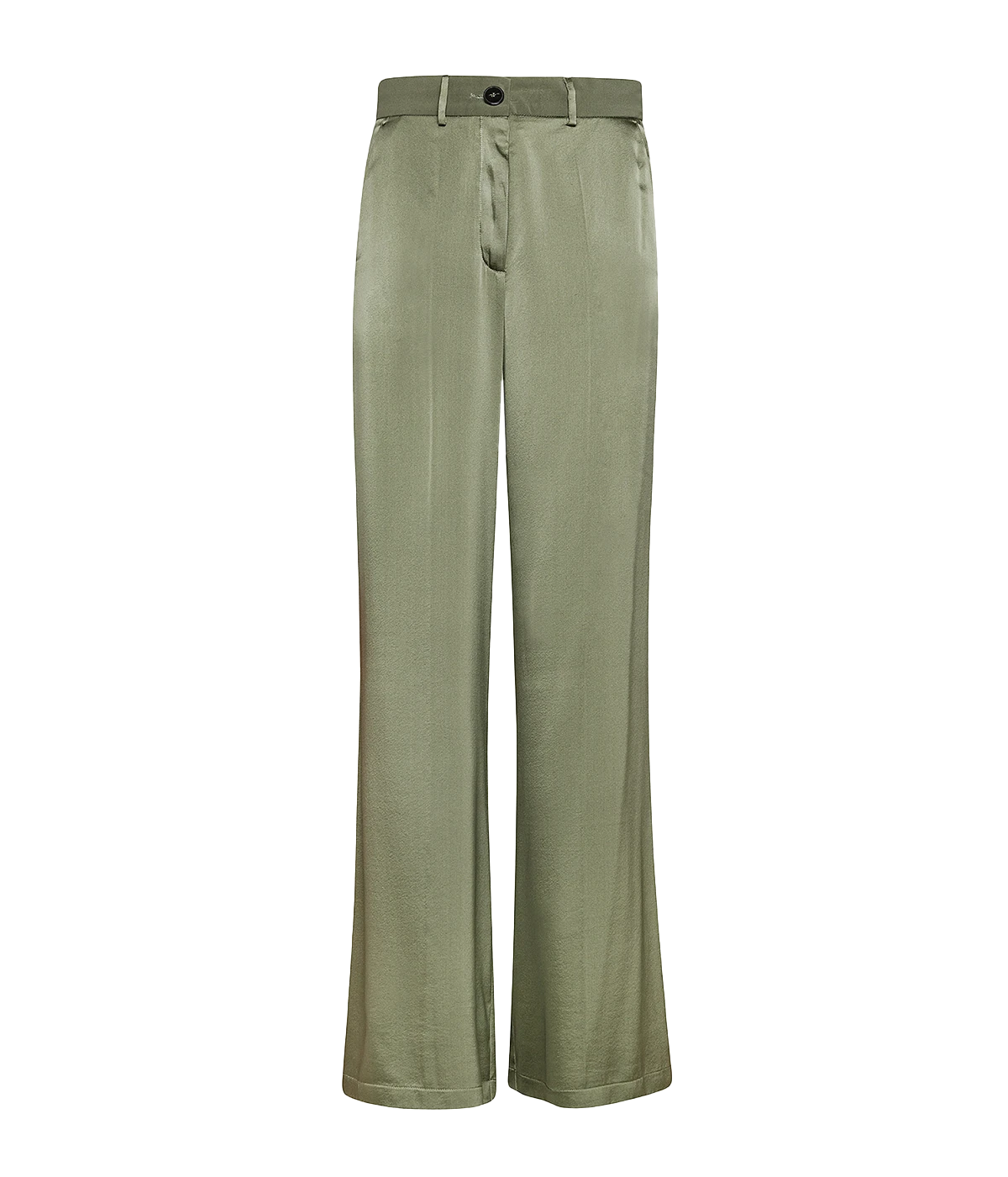 *FINAL SALE* Silk Sartorial Pant in Olive