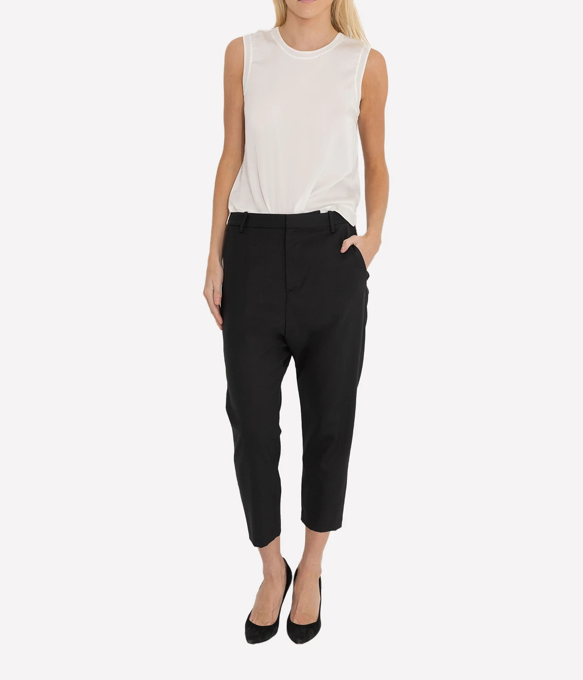 *FINAL SALE* Paris Pant in Black