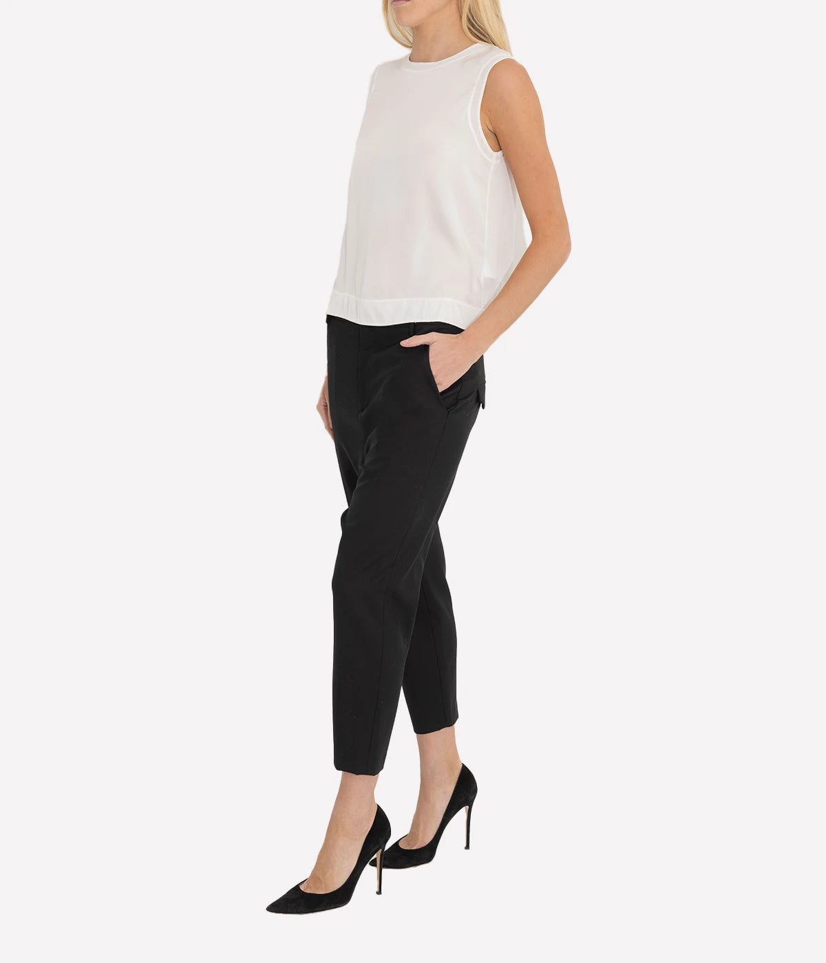 *FINAL SALE* Paris Pant in Black