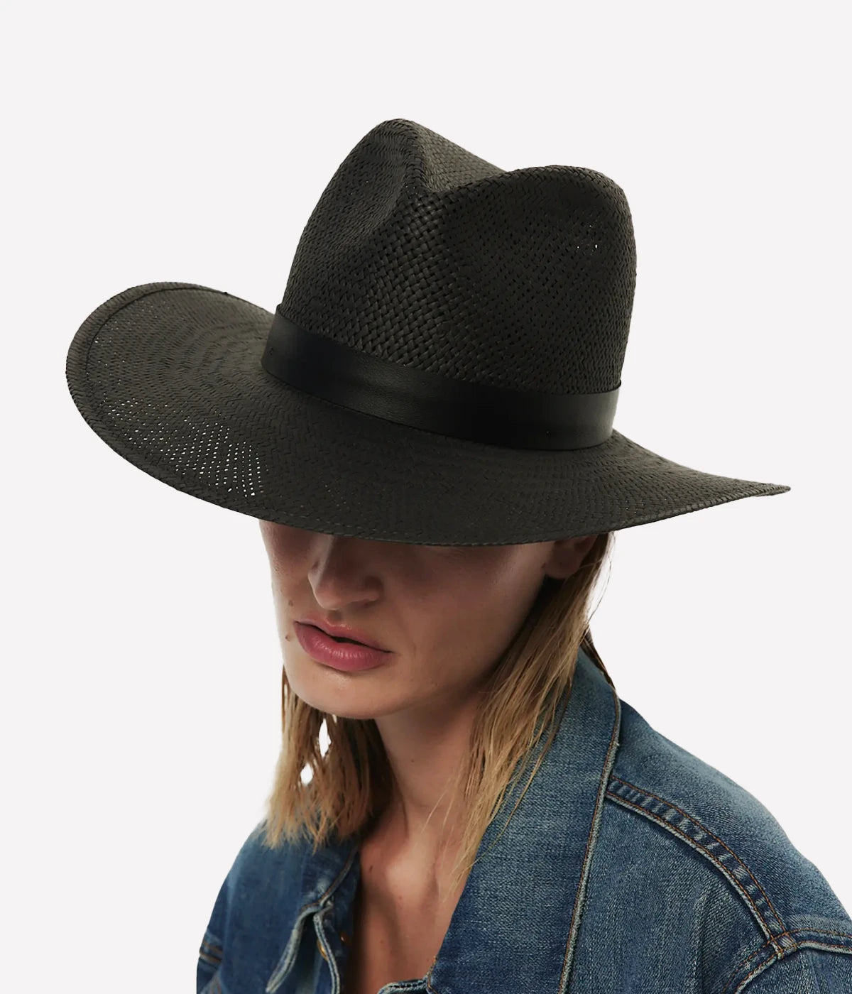 Simone Hat in Black