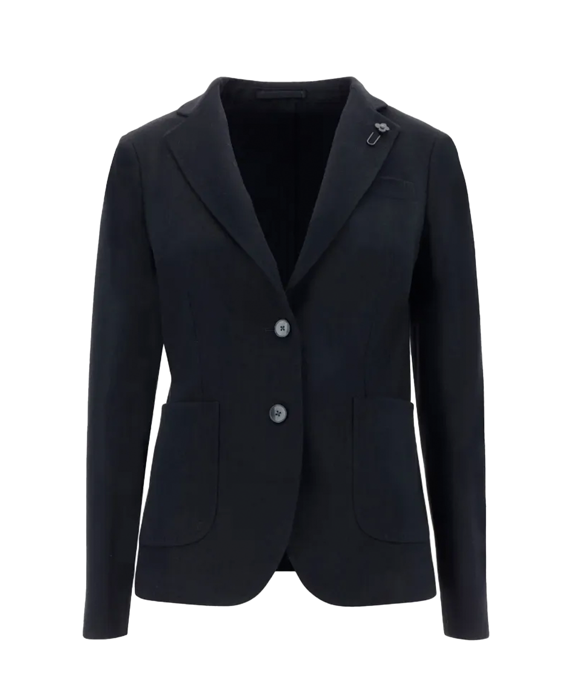 *FINAL SALE* Single Breasted Blazer in Black