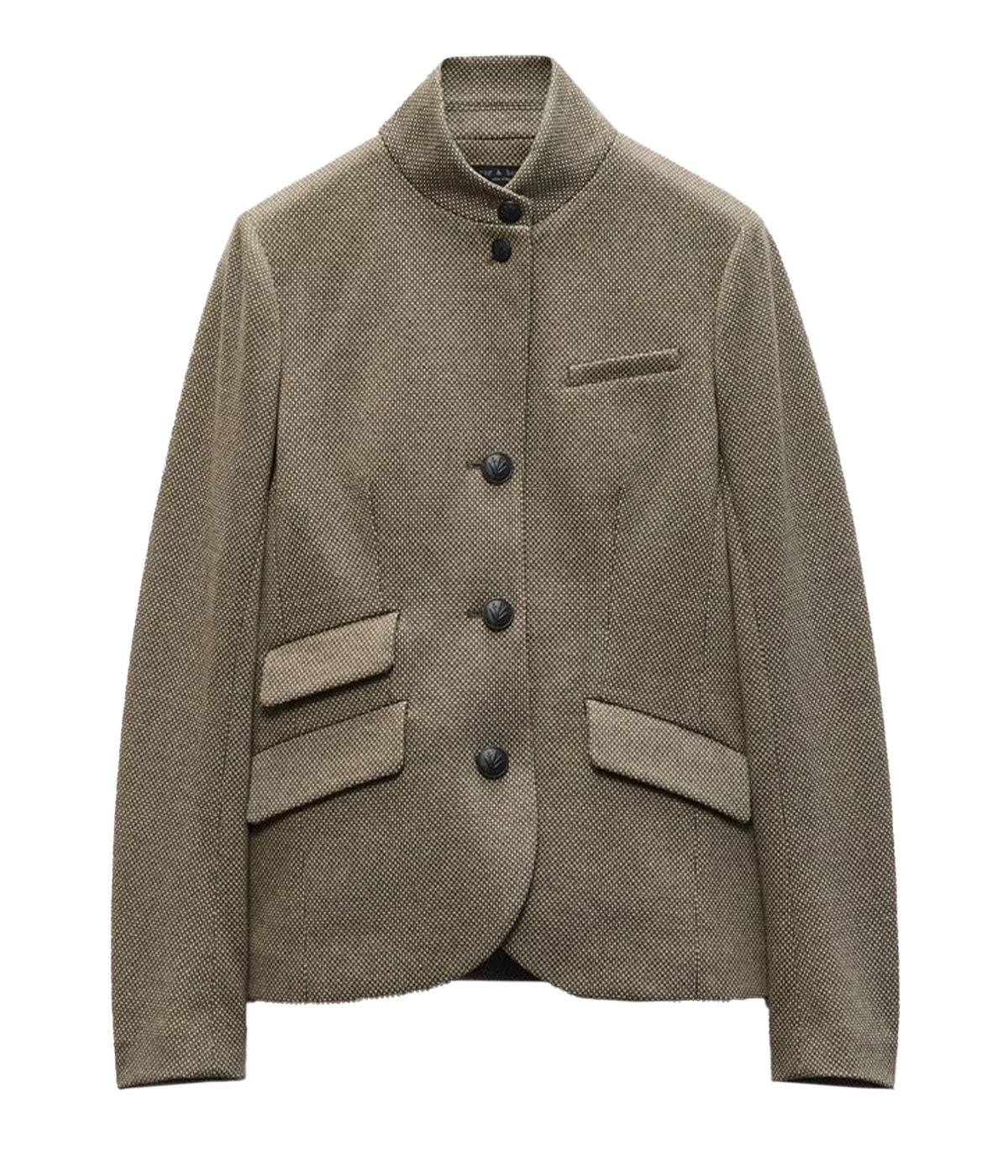 *FINAL SALE* Slade Jacquard Blazer in Green Multi