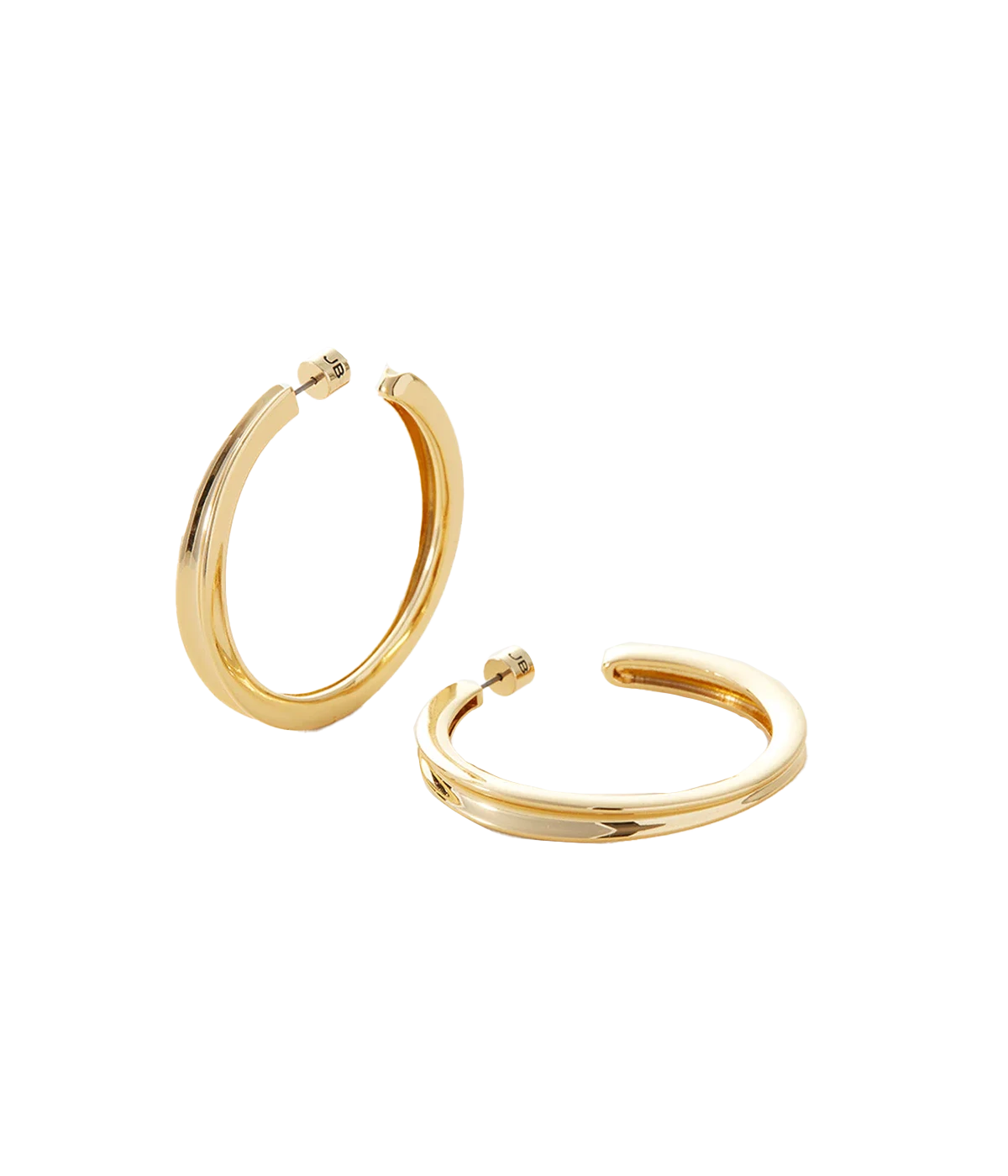 Slime Doune Hoops in Gold