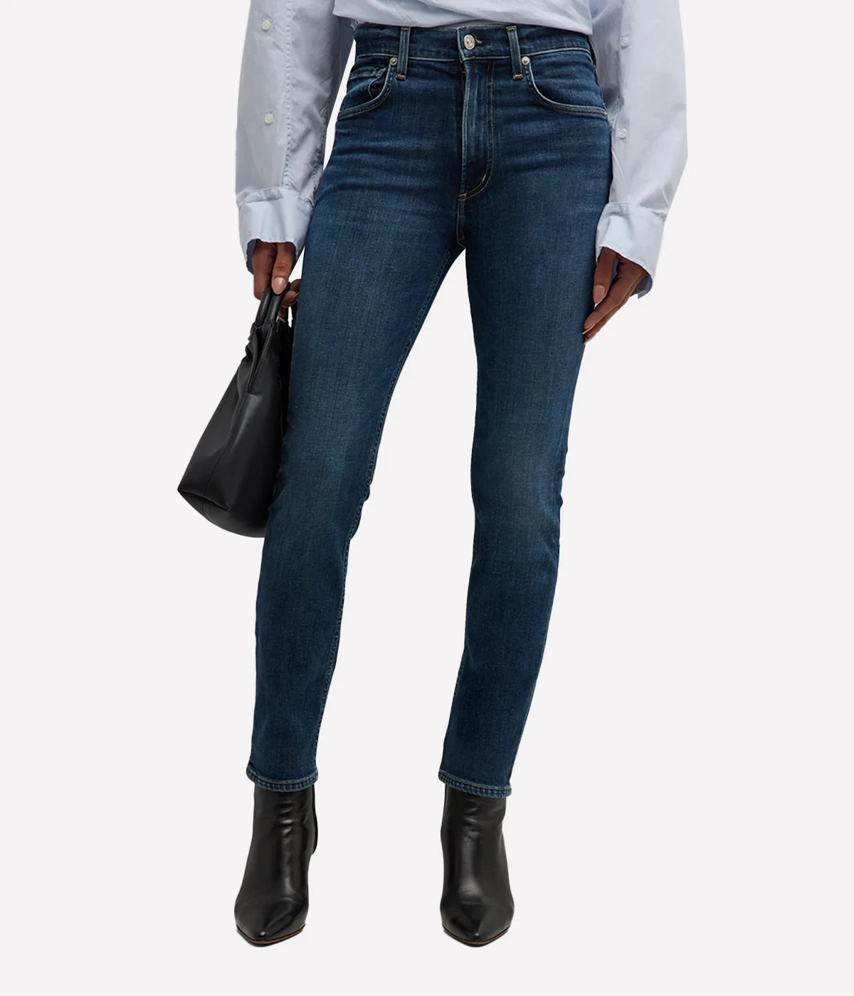 Sloane Skinny Jeans in Baltic