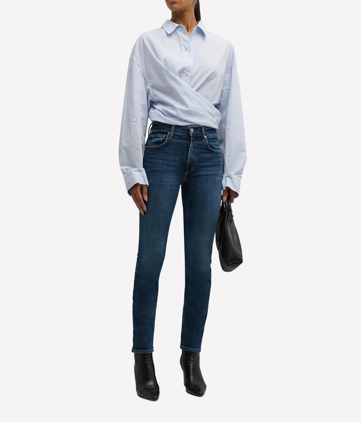 Sloane Skinny Jeans in Baltic