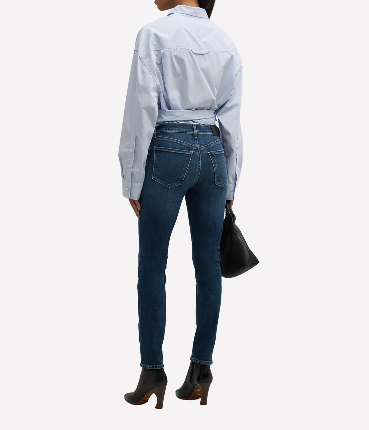 Sloane Skinny Jeans in Baltic