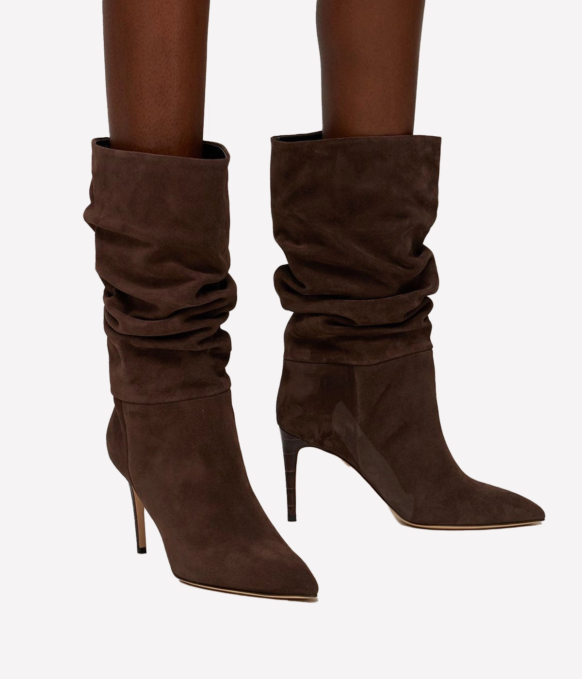 *FINAL SALE* Slouchy Boot 85 in Cioccolato