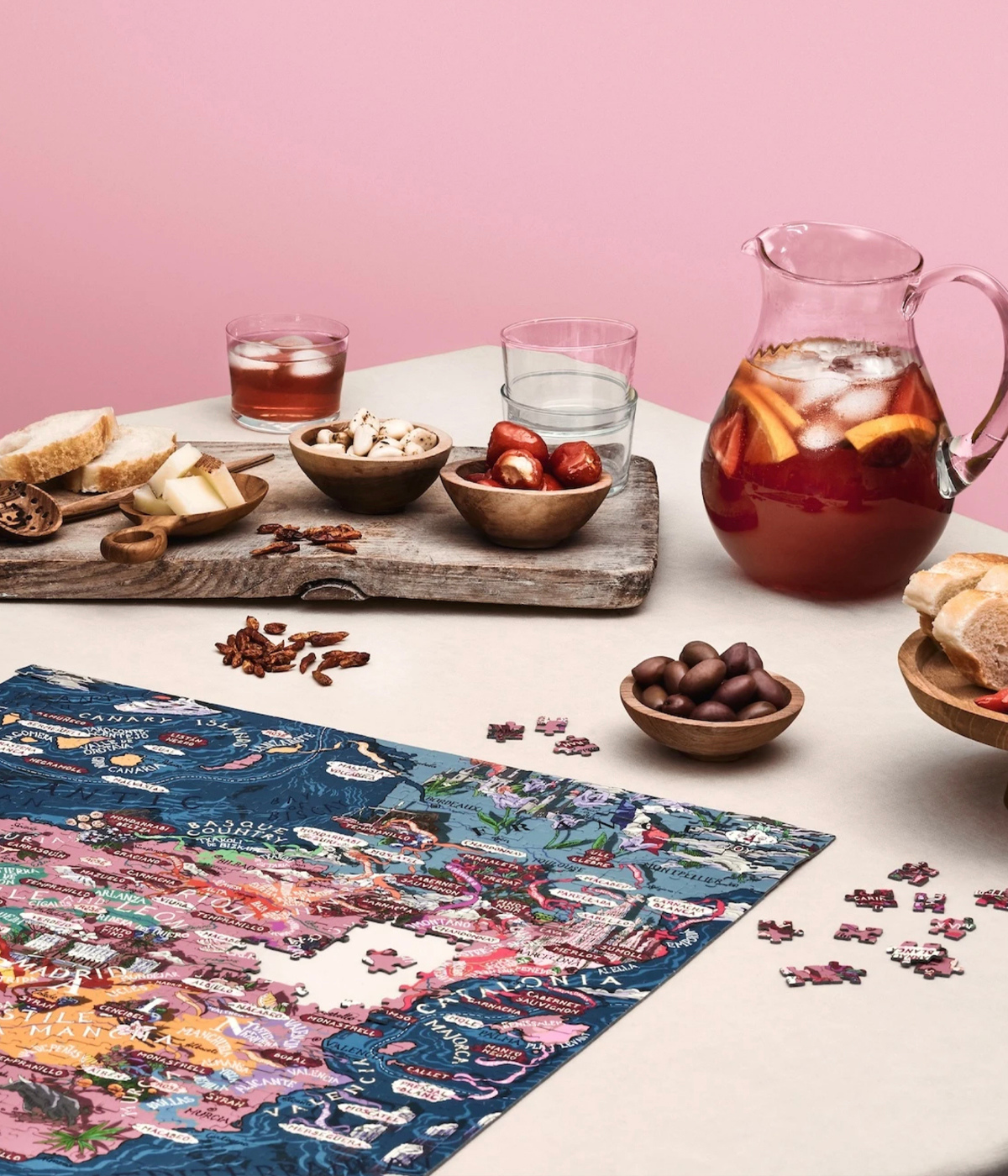1000 Piece Puzzle of Spain