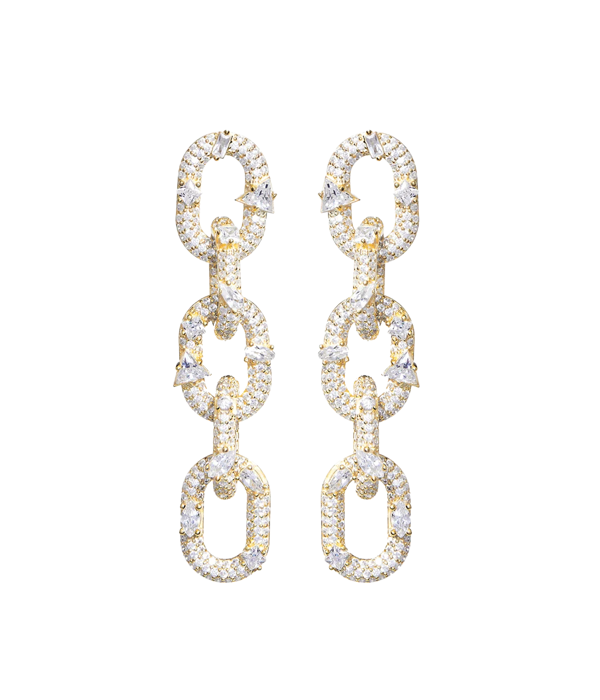 Spark Earrings in Gold