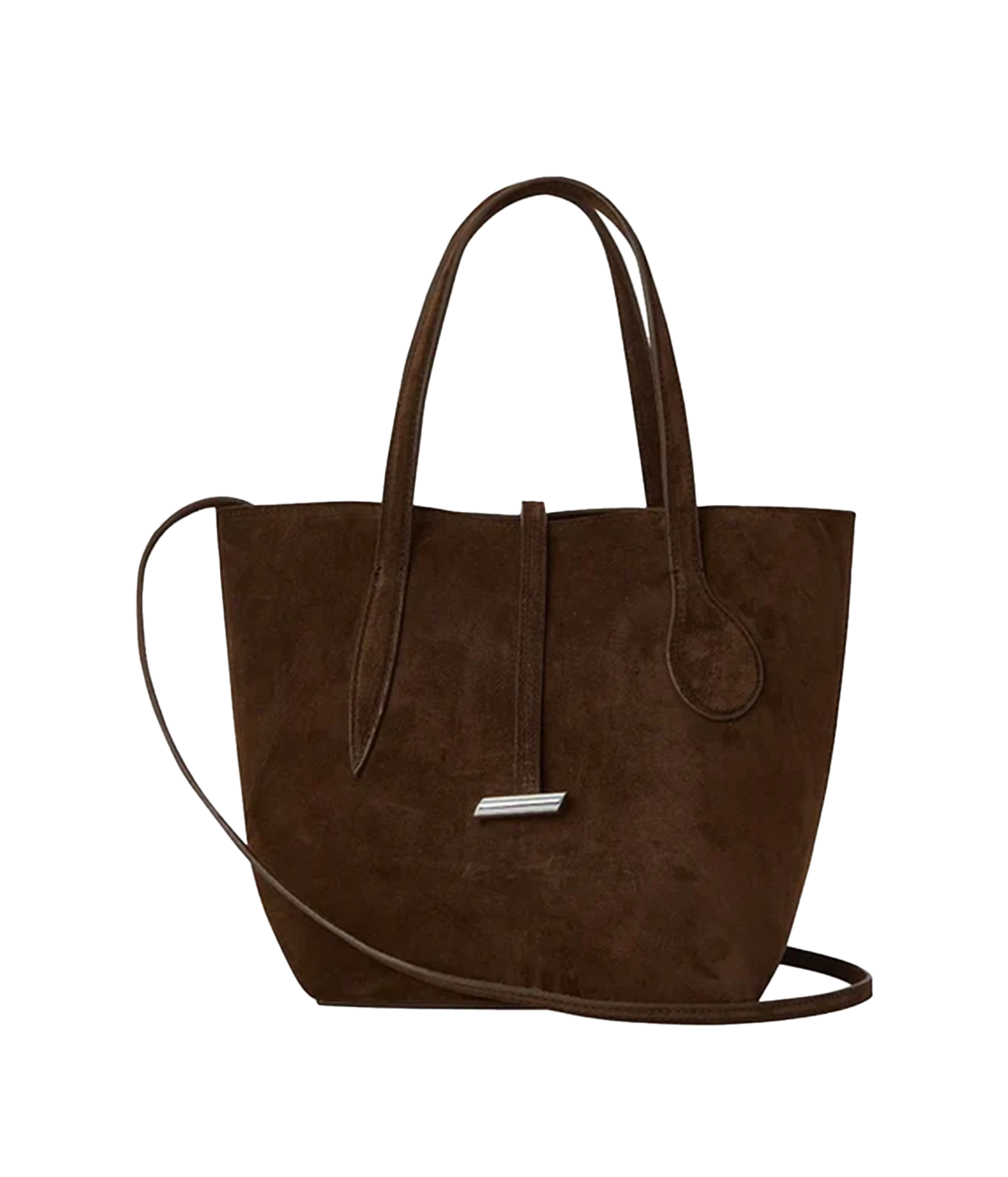 Sprout Mini Tote in Brown