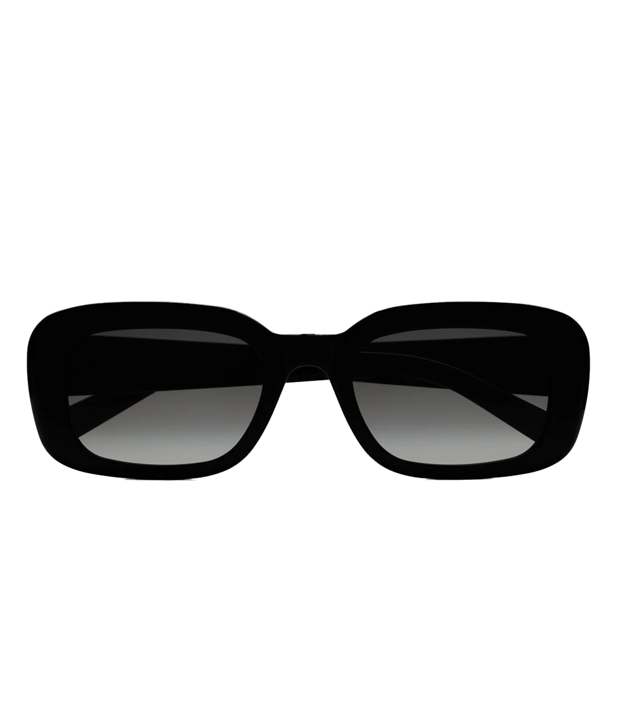 Squre Frame Sunglasses in Black