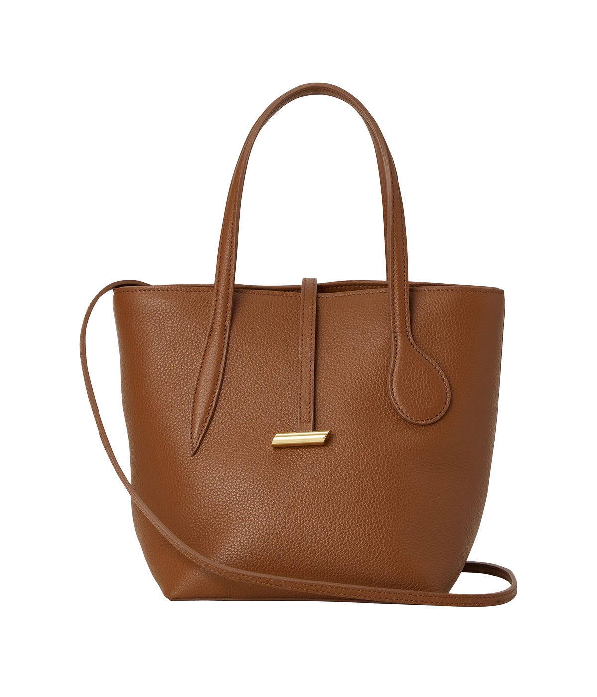 Sprout Mini Tote in Caramel