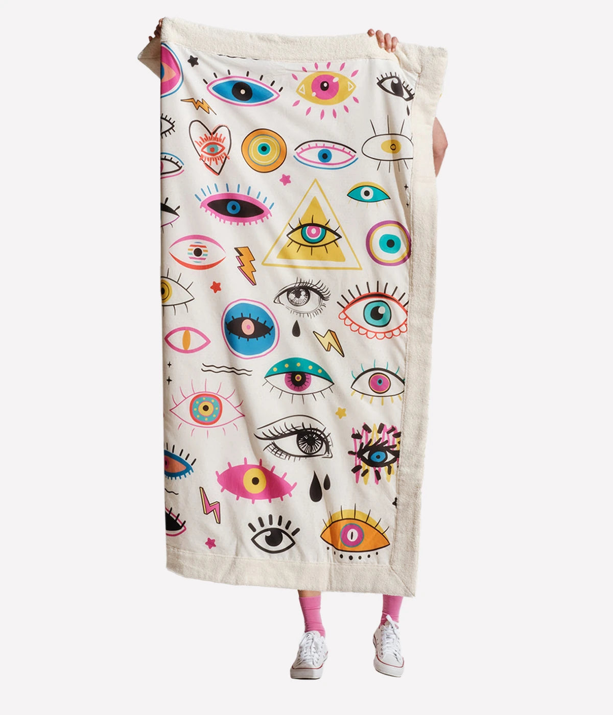 Starry Eyes Signature Beach Towel