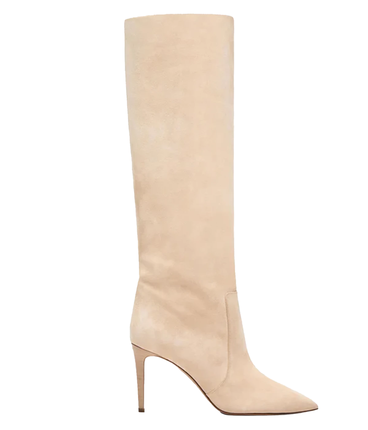 *FINAL SALE* Stiletto 85 Boot in Ecru
