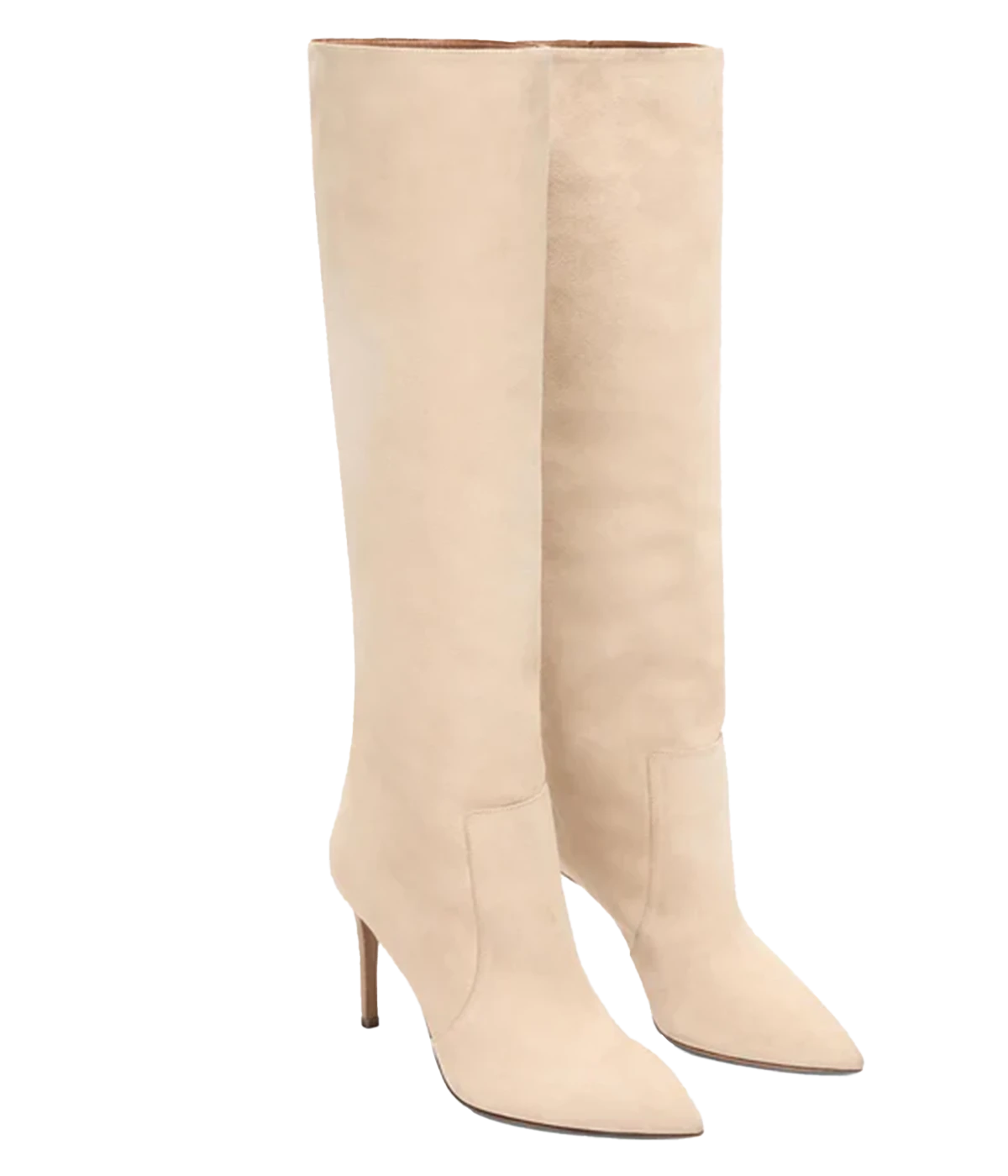 *FINAL SALE* Stiletto 85 Boot in Ecru