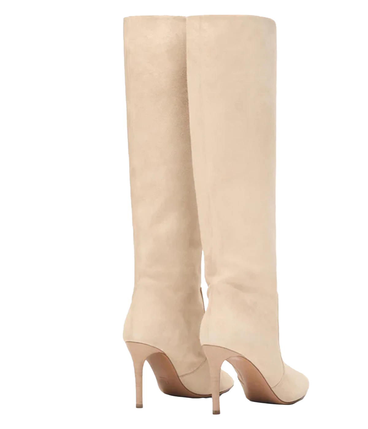 *FINAL SALE* Stiletto 85 Boot in Ecru