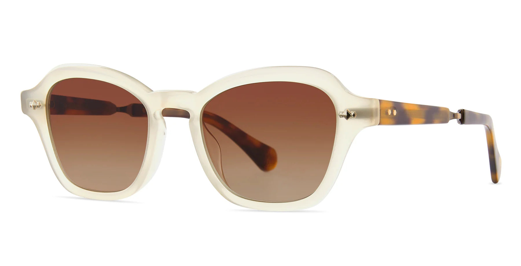 Rell Femme Sun 50 Peruvian Flake in White Gold