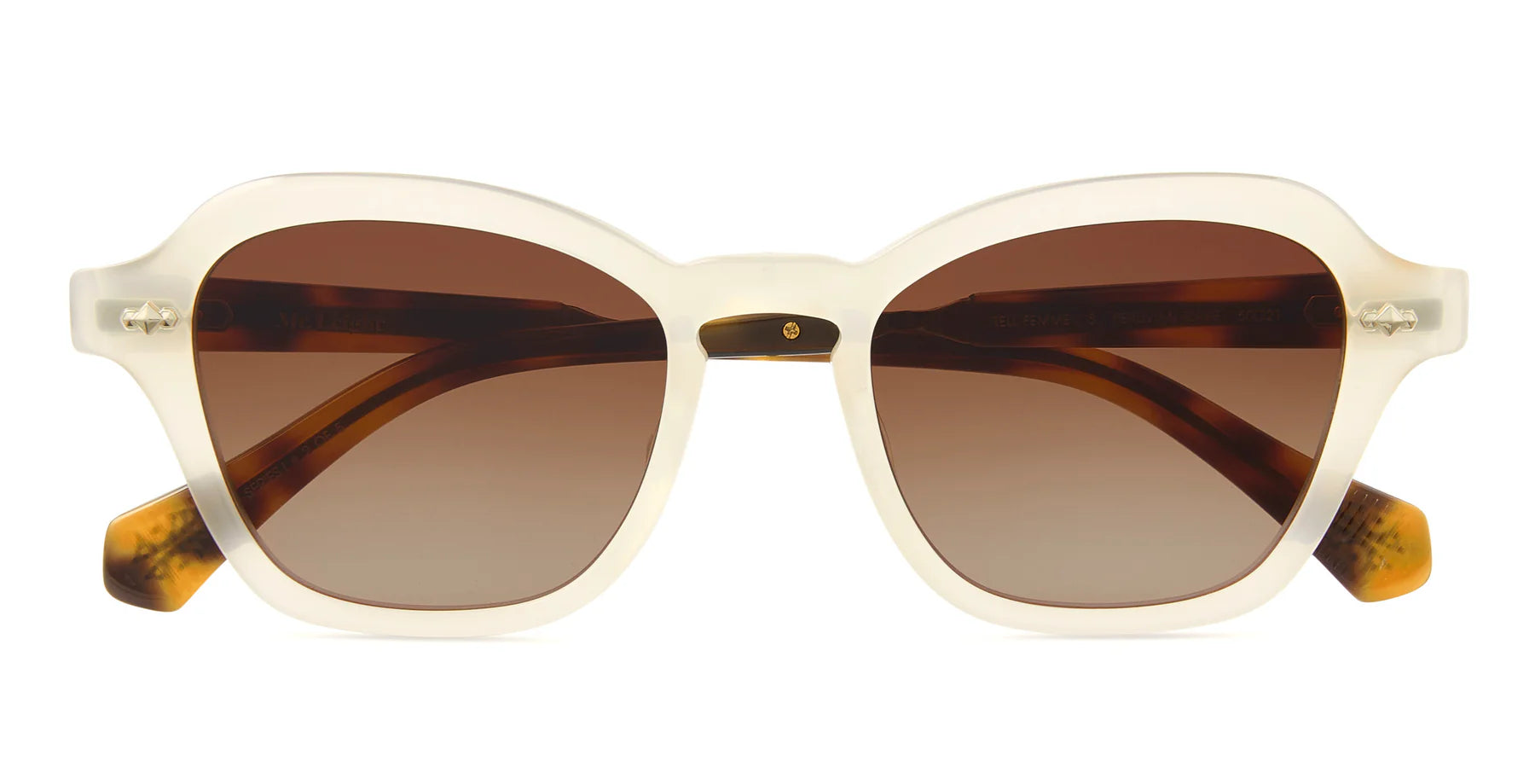 Rell Femme Sun 50 Peruvian Flake in White Gold