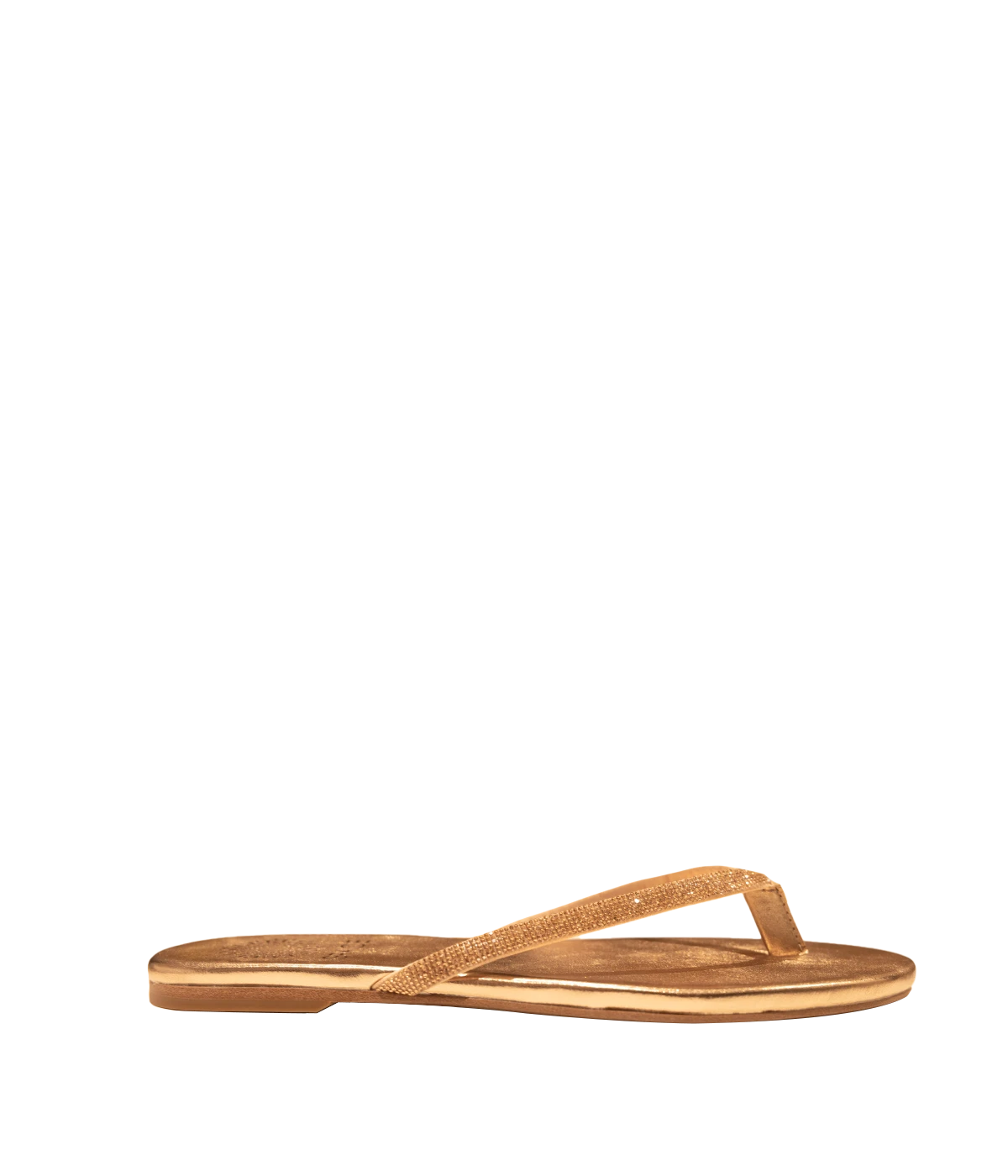Sunset Sandal in Champagne Crystal