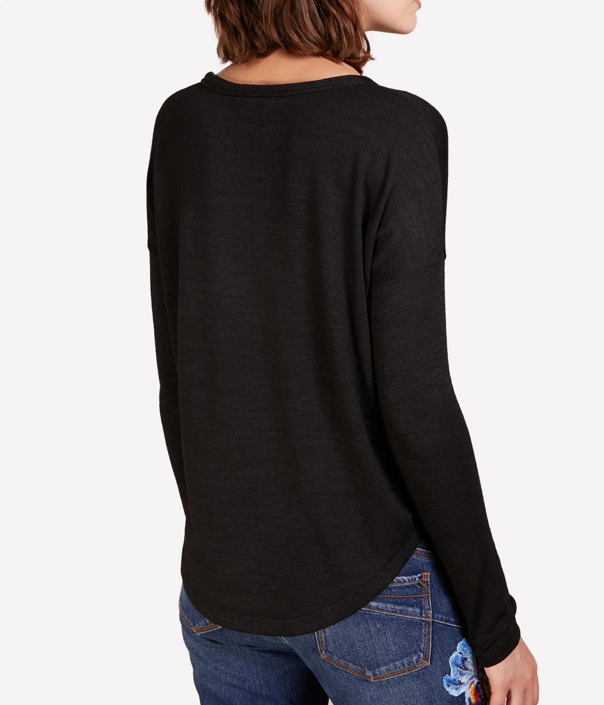 *FINAL SALE* Long Sleeve Knit in Black