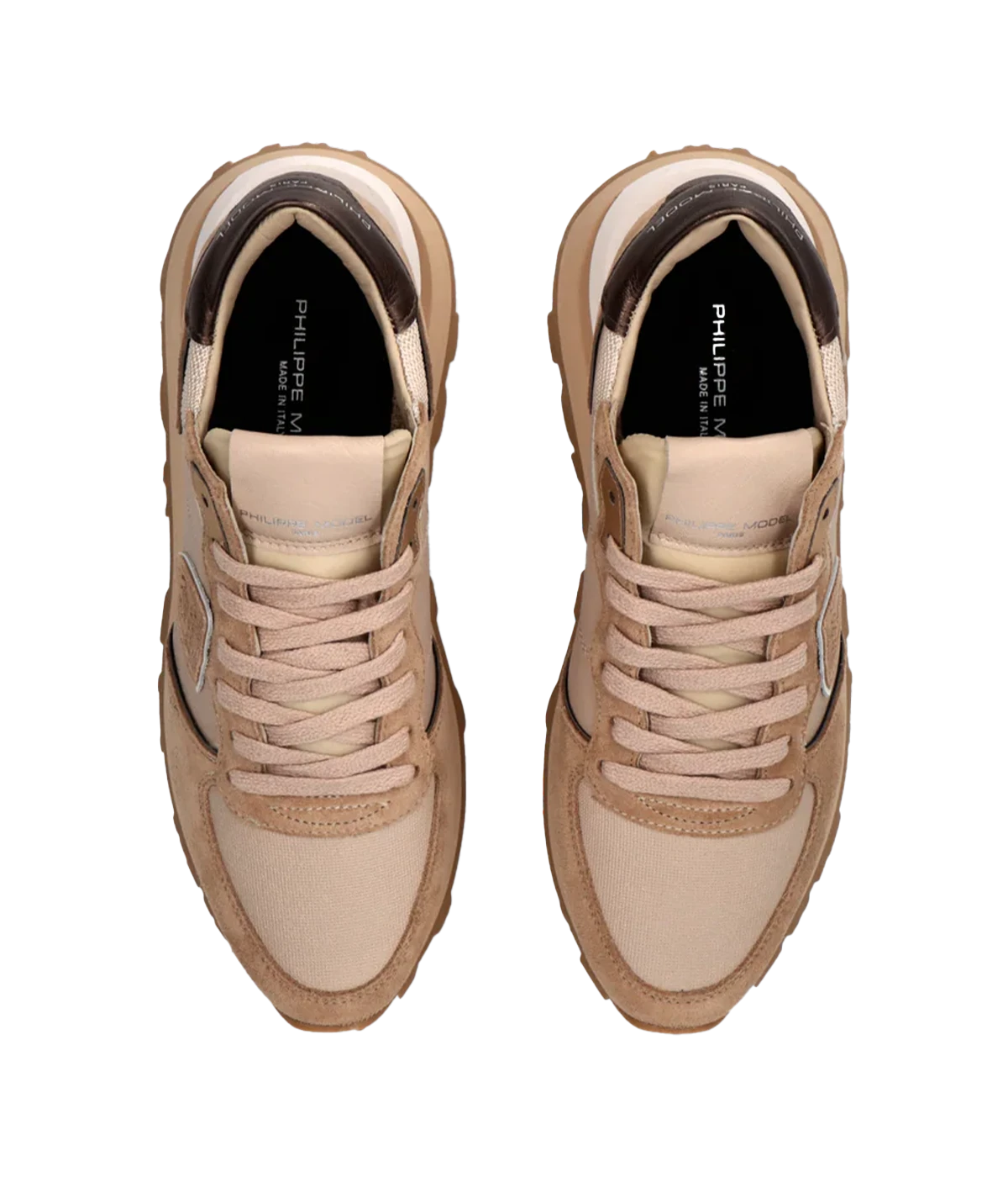 Tropez Haute Low Woman In West Mixage Beige