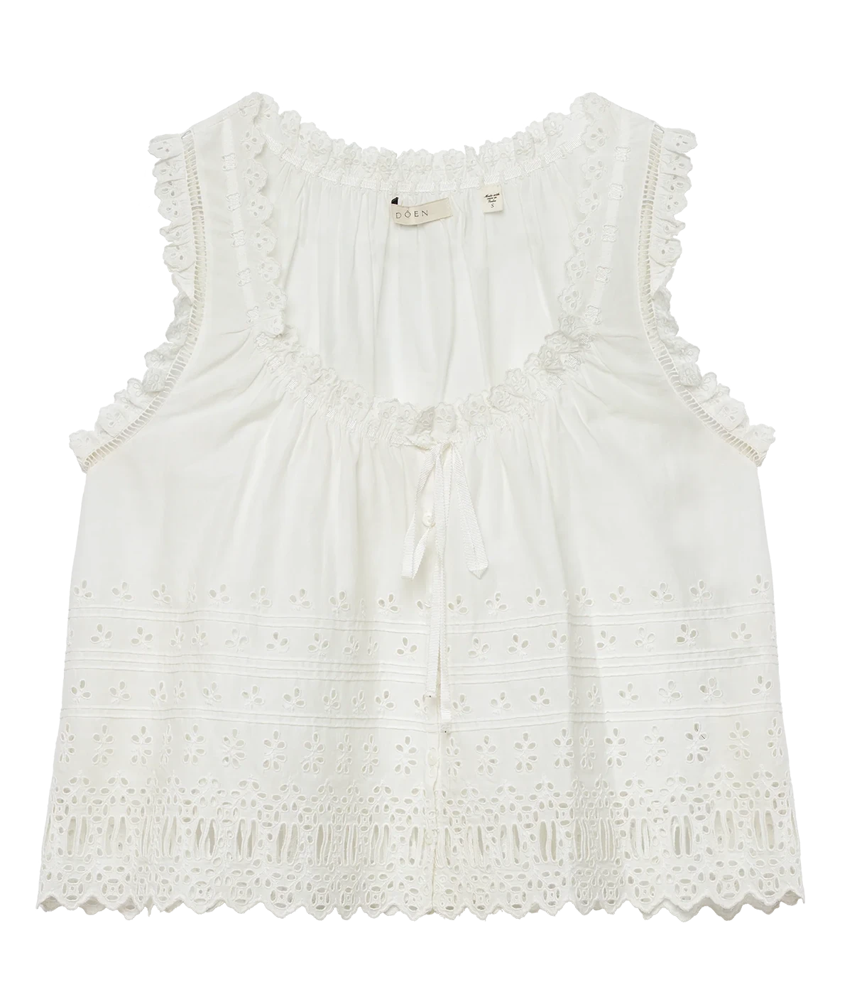 Toussine Top In Salt