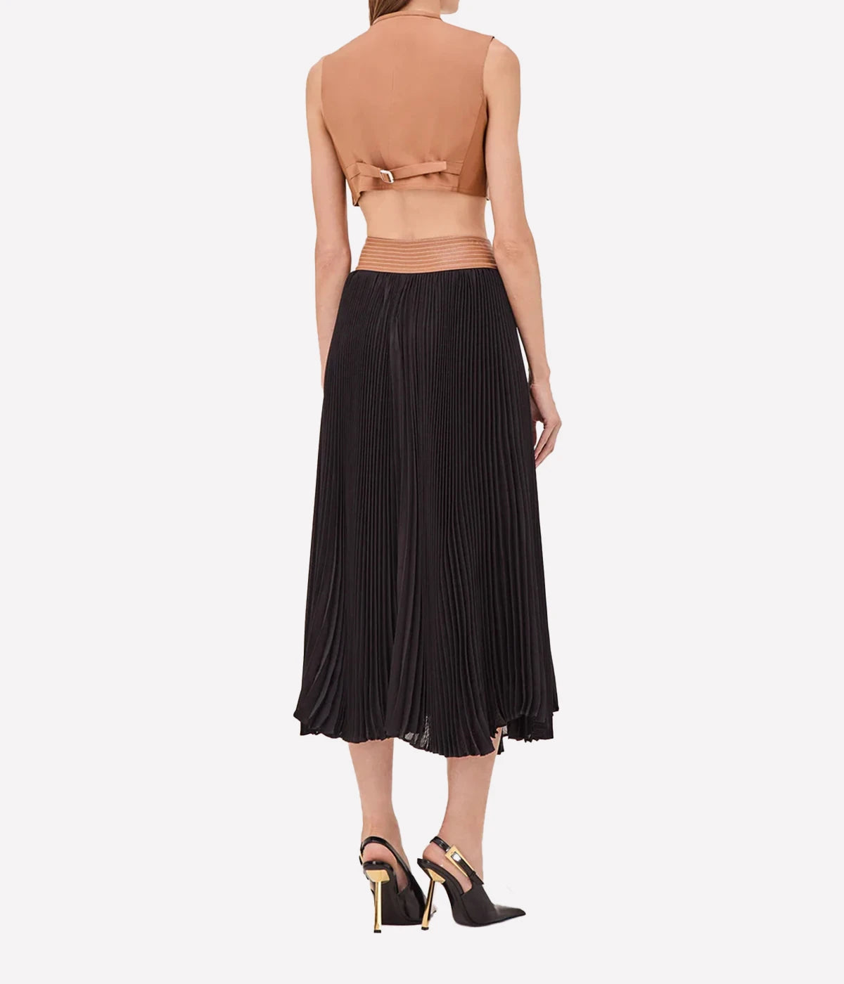 *FINAL SALE* Tansia Skirt in Black