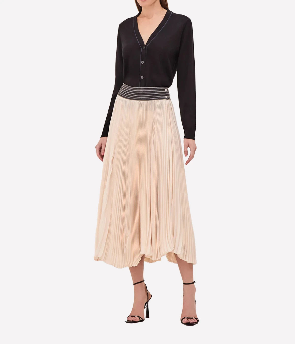 *FINAL SALE* Tansia Skirt in Ivory