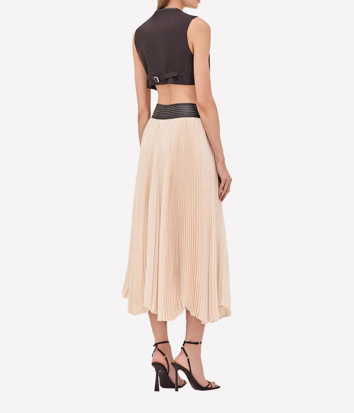 *FINAL SALE* Tansia Skirt in Ivory