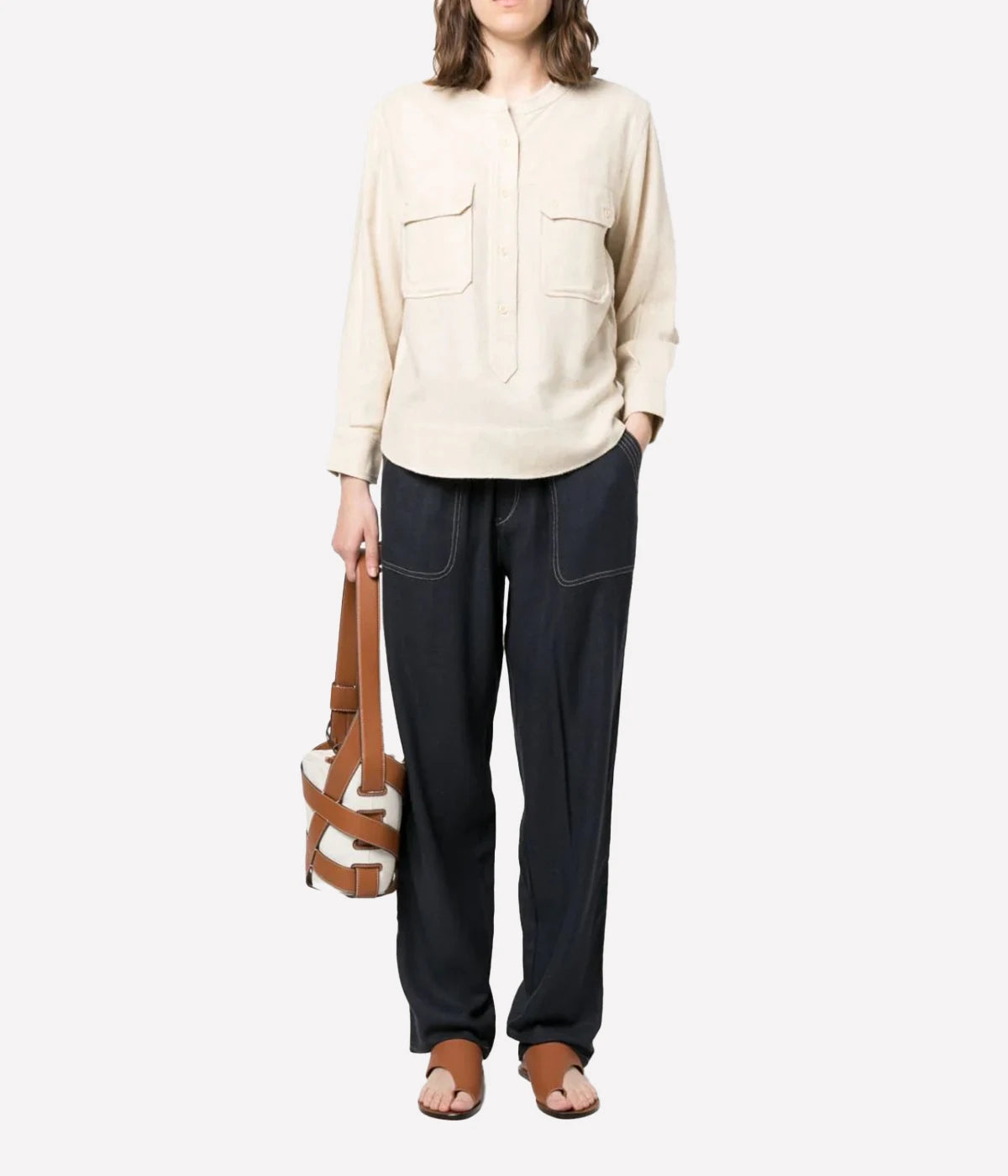 *FINAL SALE* Tecoyo Top in Ecru