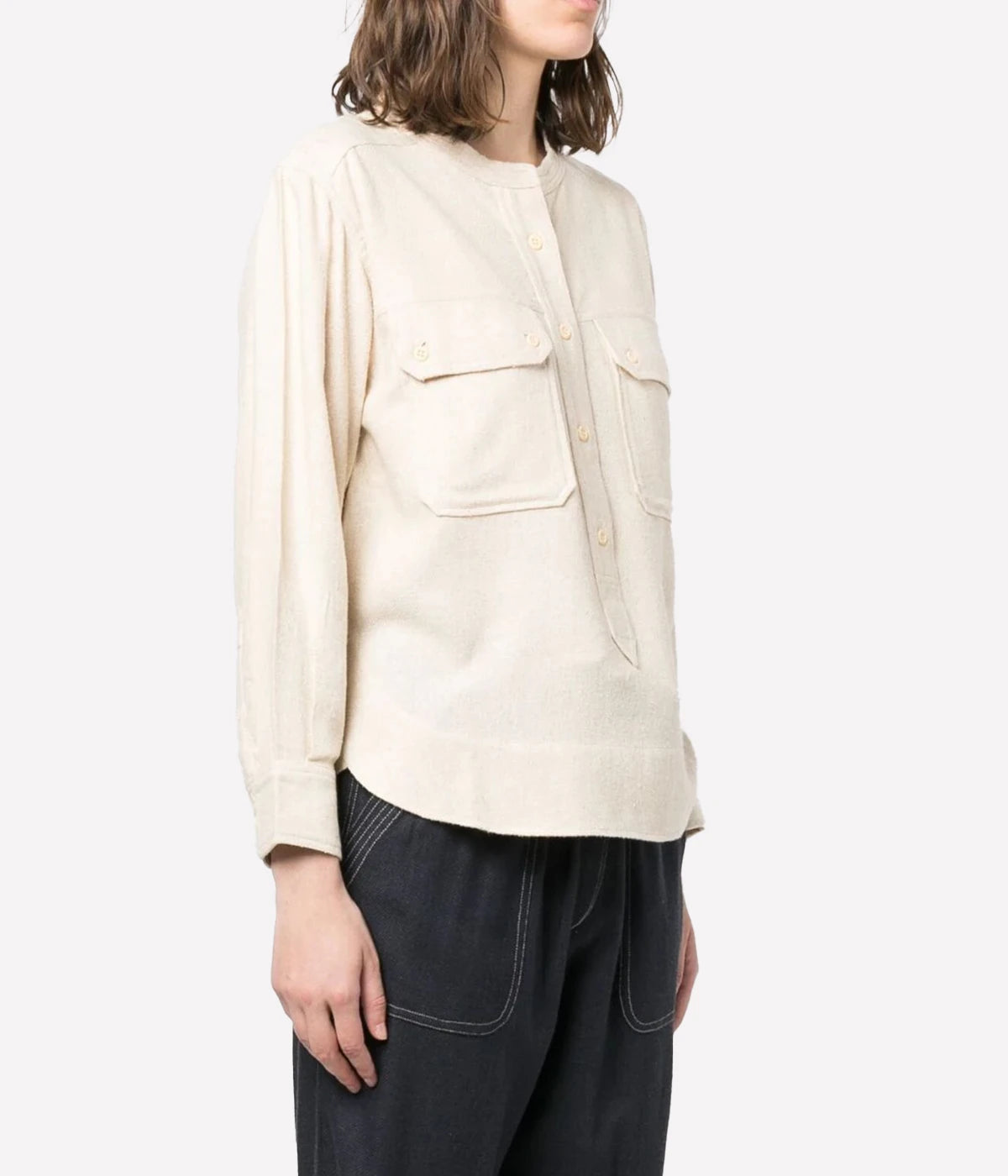 *FINAL SALE* Tecoyo Top in Ecru