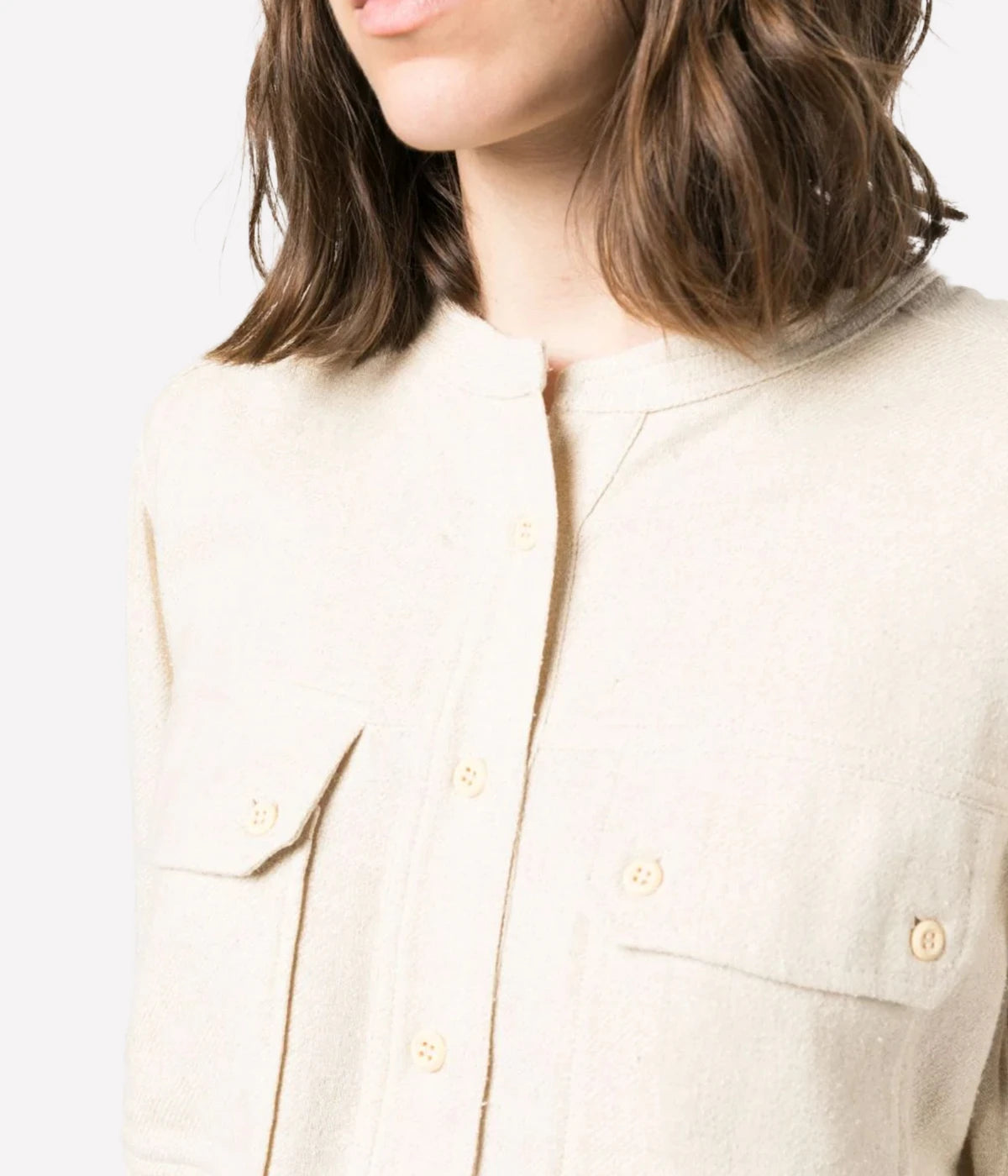 *FINAL SALE* Tecoyo Top in Ecru