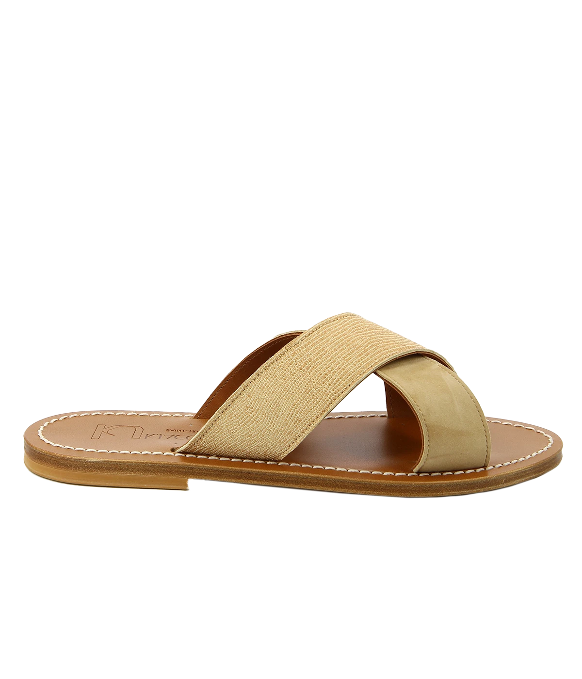 Temuco Sandal in Vel Sultan Blob Seda