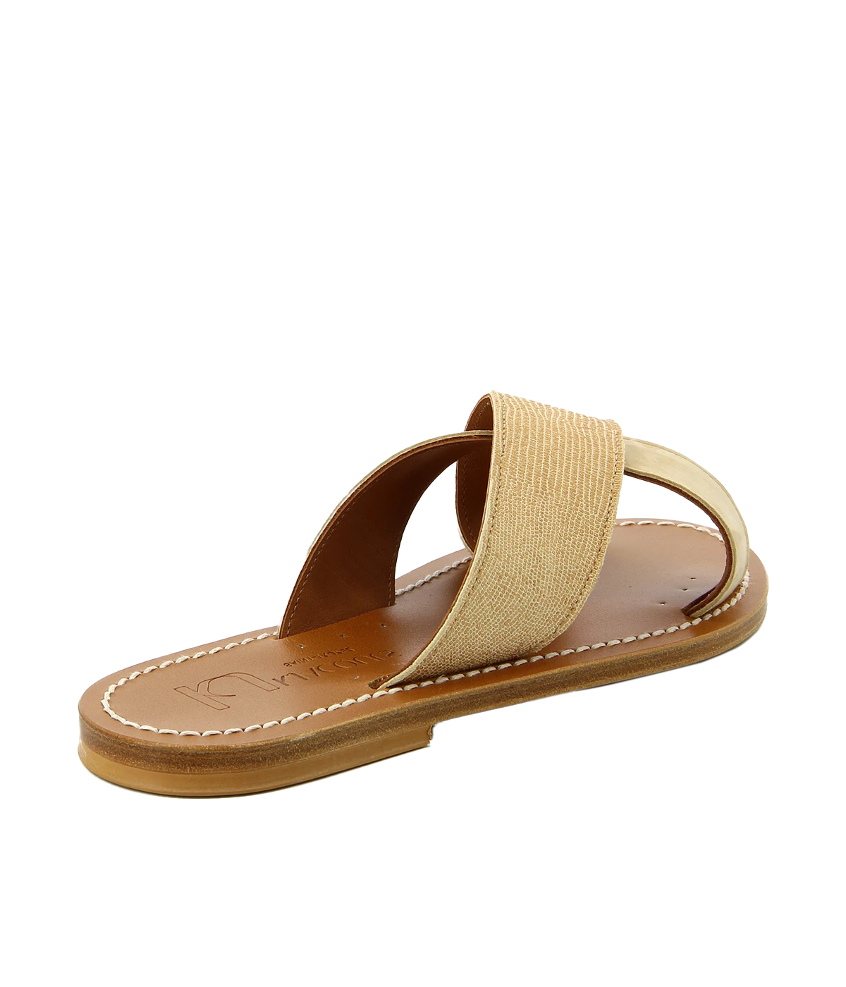 Temuco Sandal in Vel Sultan Blob Seda