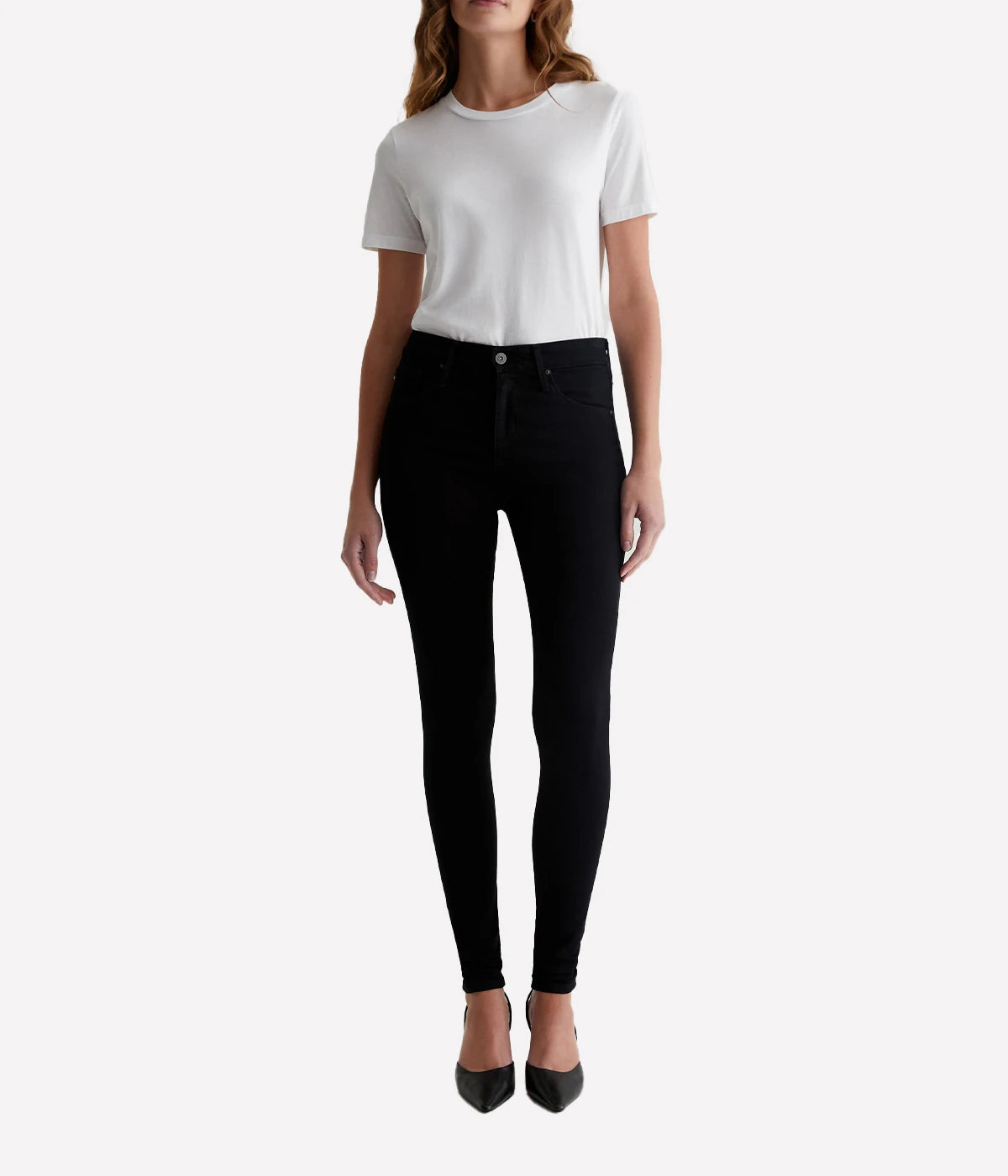 The Farrah Jean in Super Black