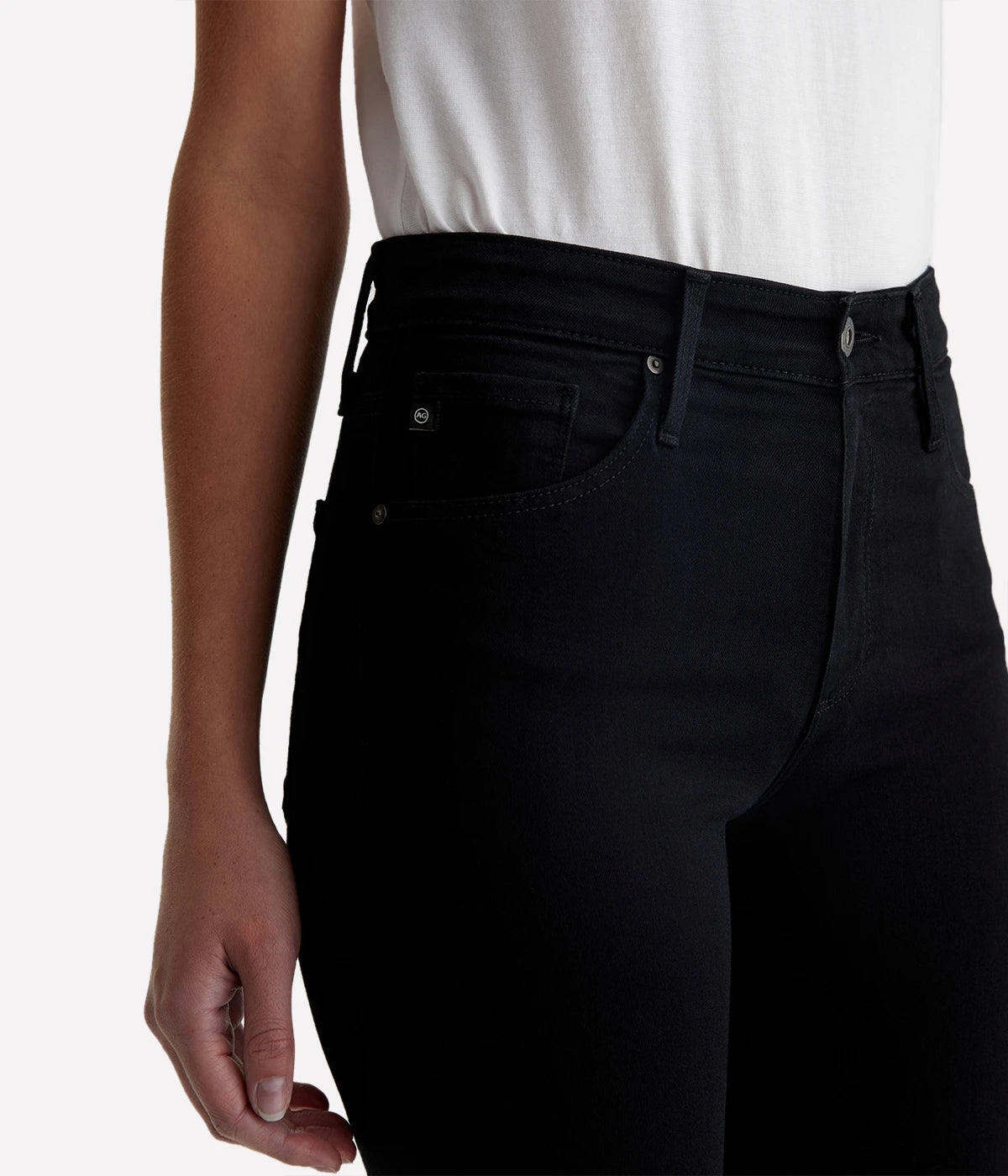 The Farrah Jean in Super Black